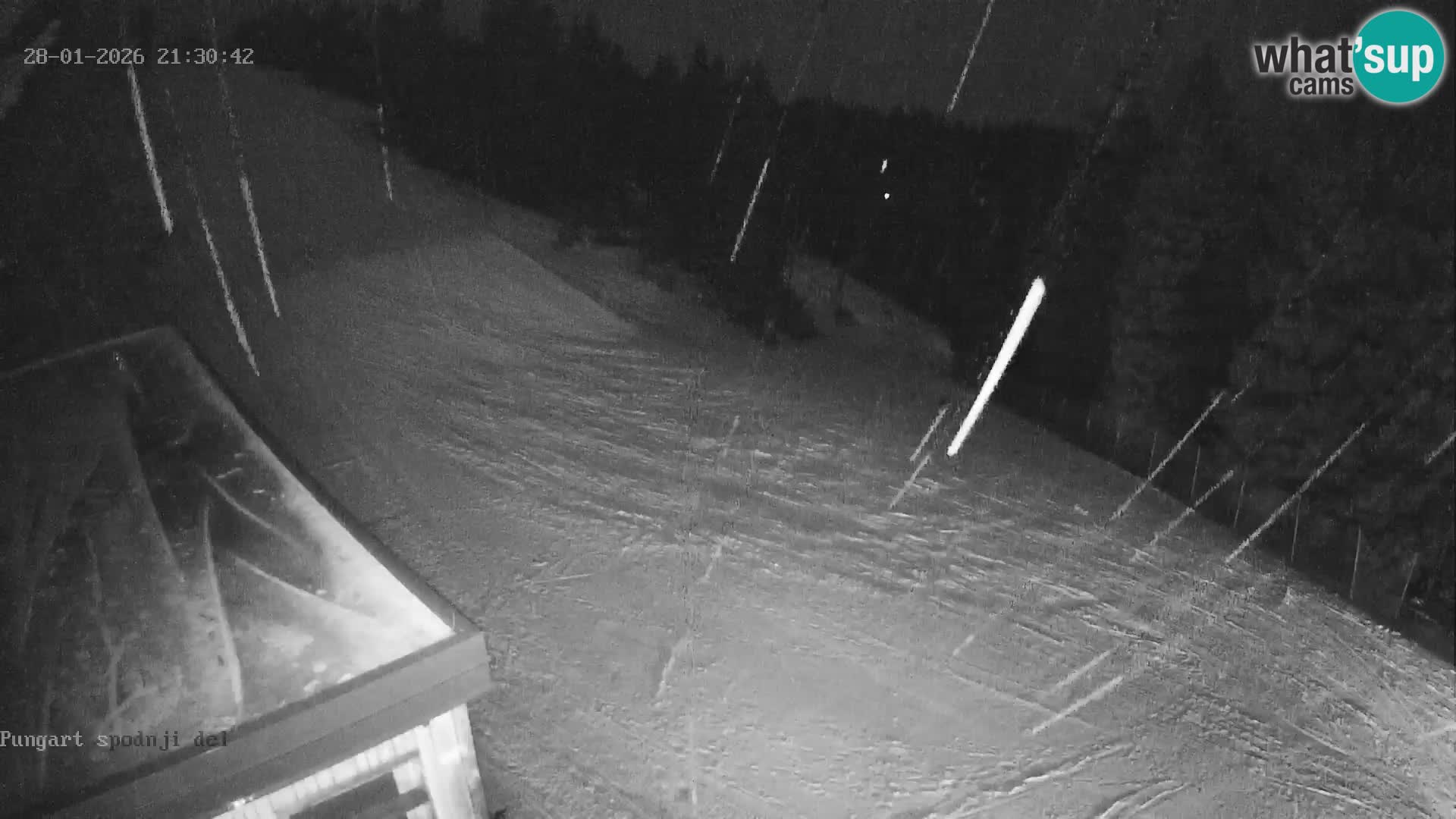 Kope Ski Resort – Web kamera Pungart uživo