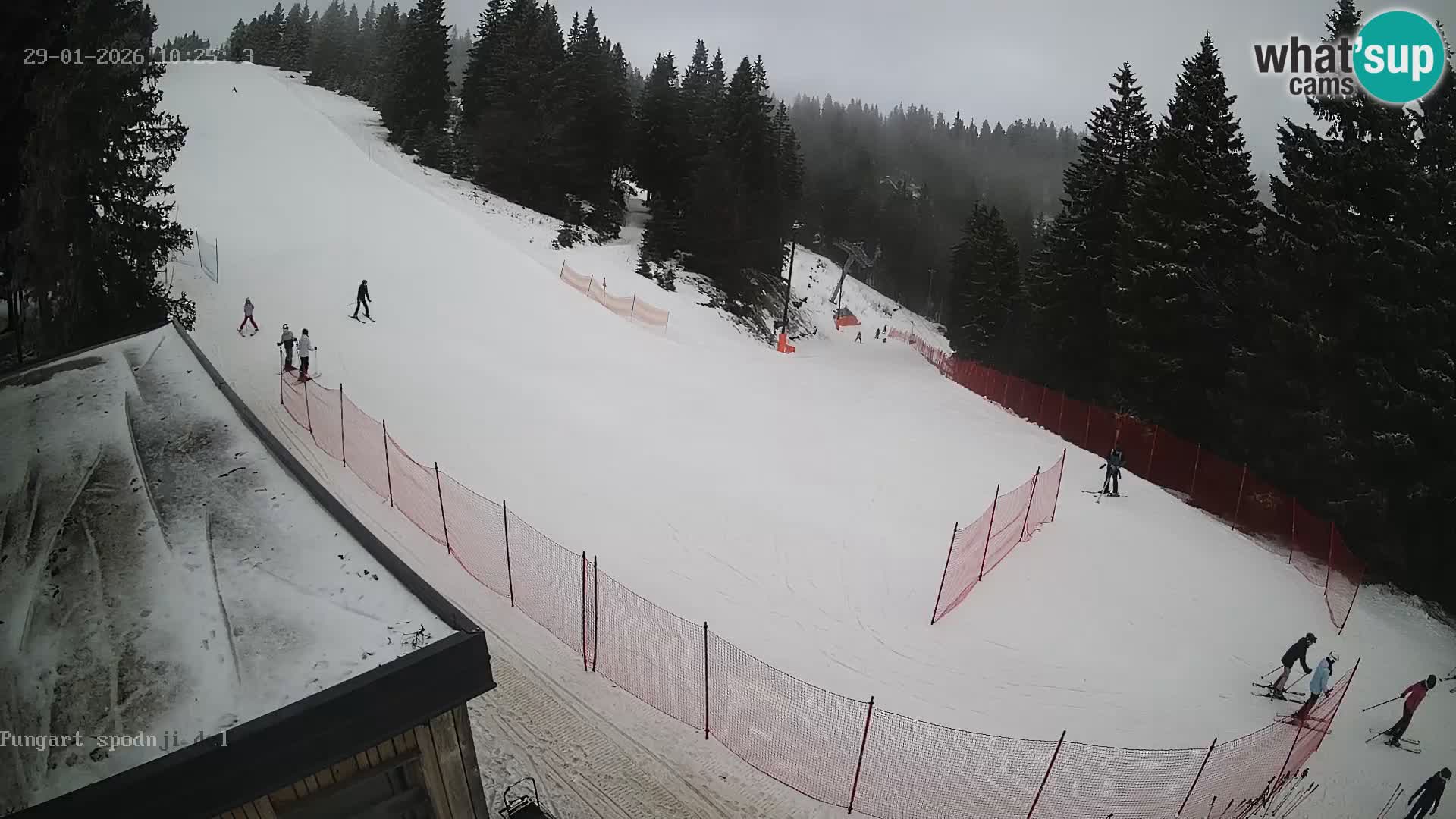 Kope Ski Resort – Pungart Live Webcam