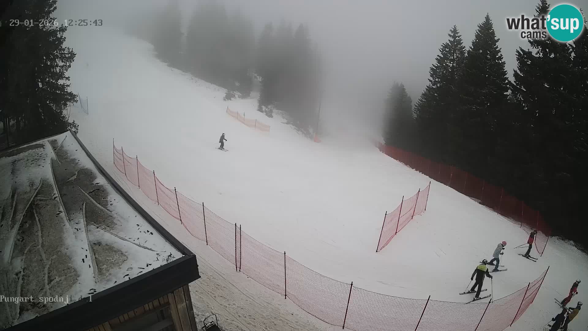 Kope Ski Resort – Pungart Live Webcam