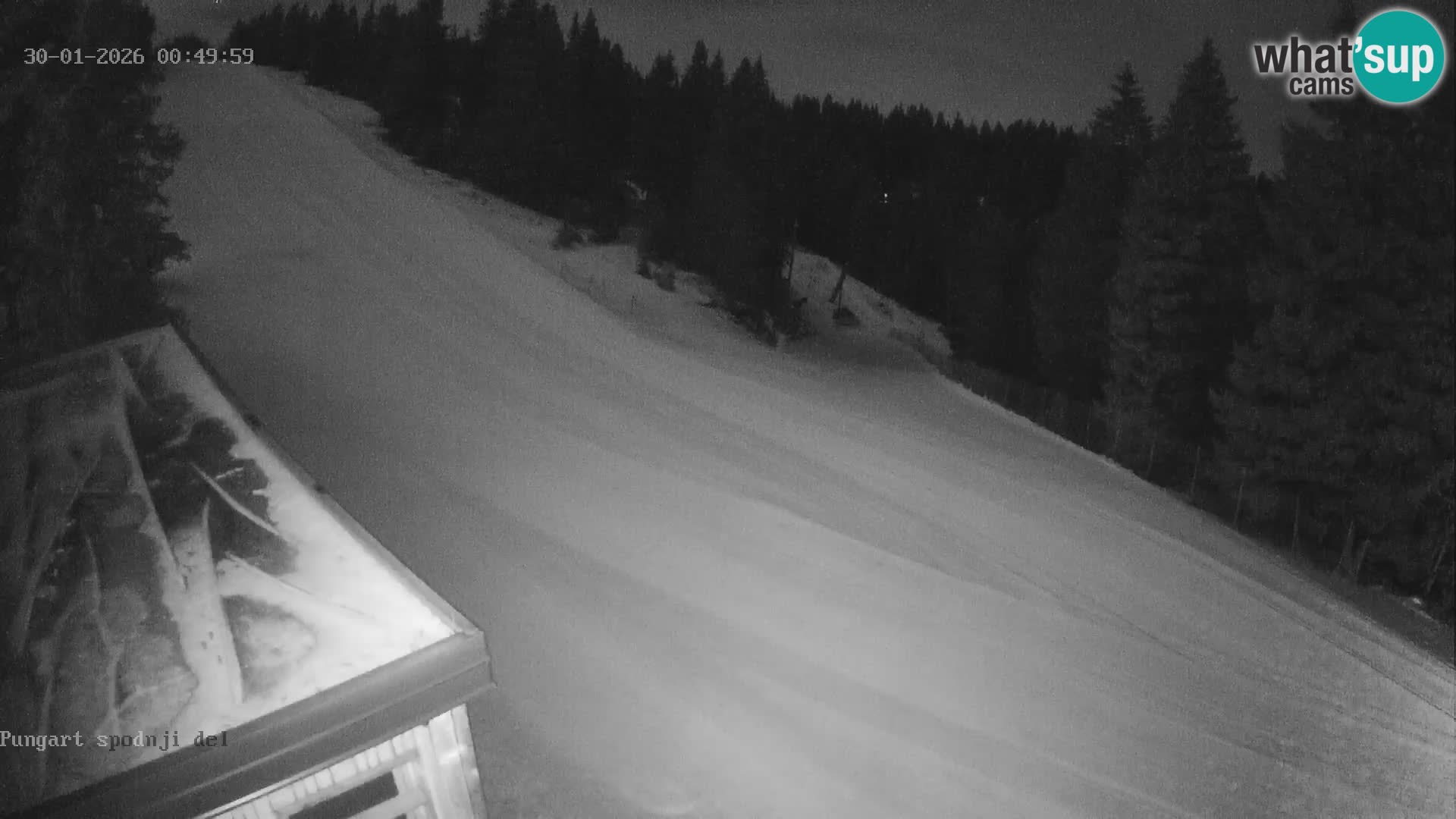 Spletna kamera Kope – Pungart v živo