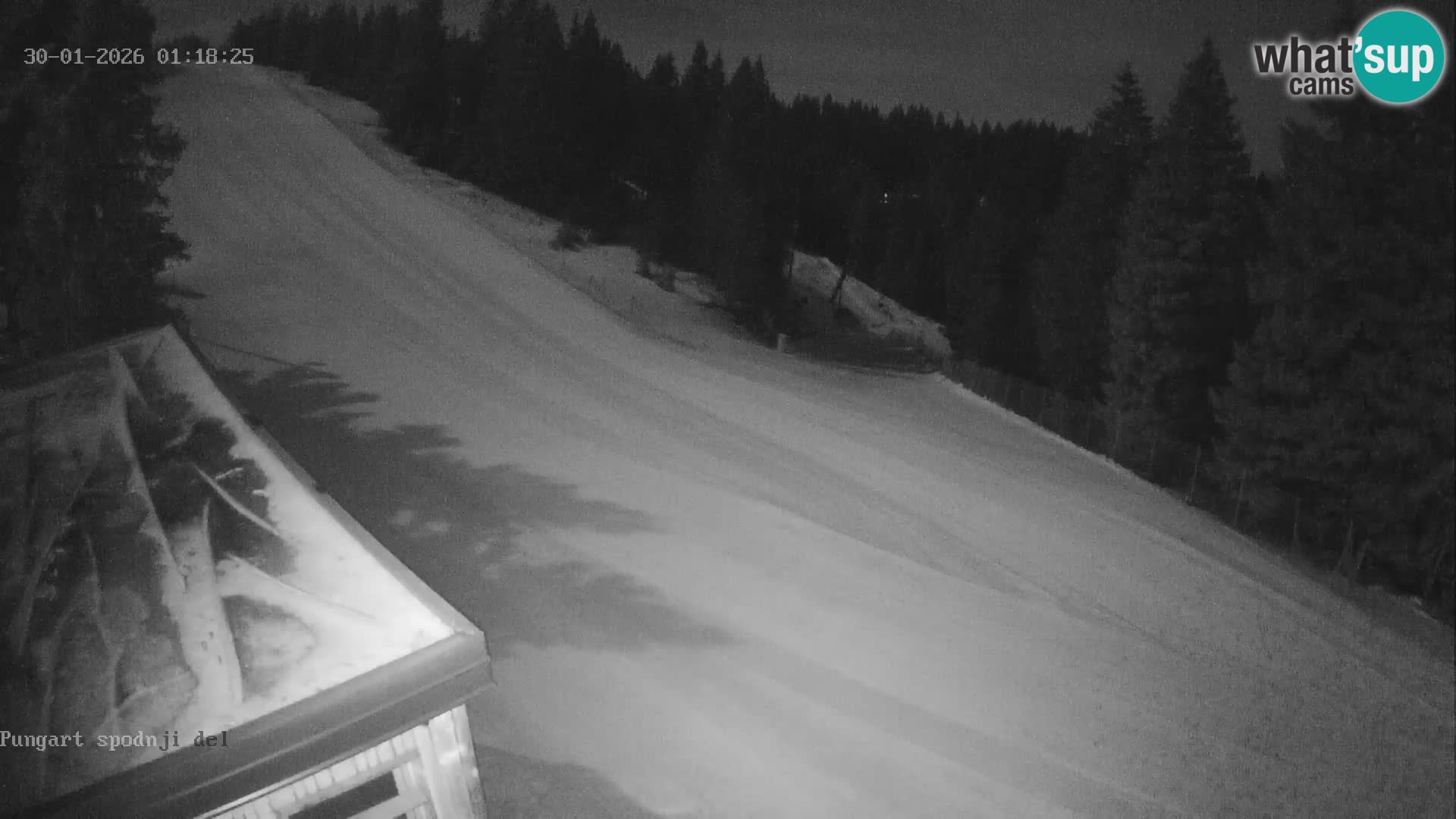 Skigebiet Kope – Pungart Live-Webcam