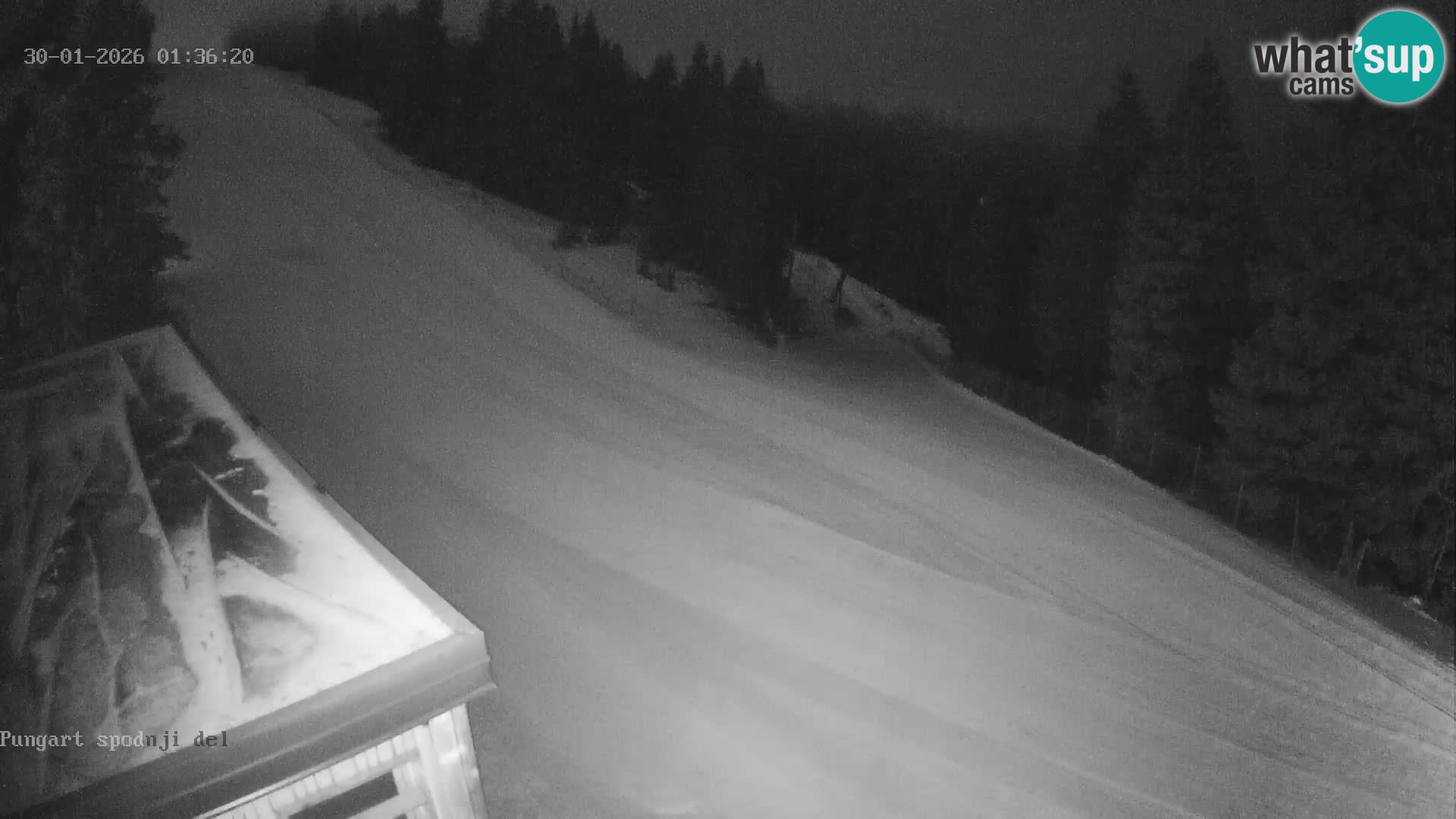 Skigebiet Kope – Pungart Live-Webcam
