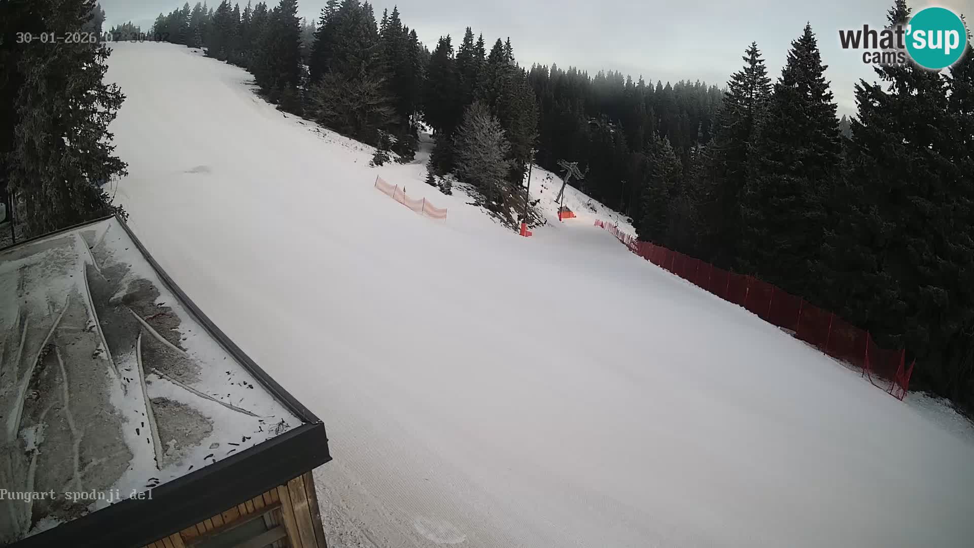 Kope Ski Resort – Pungart Live Webcam