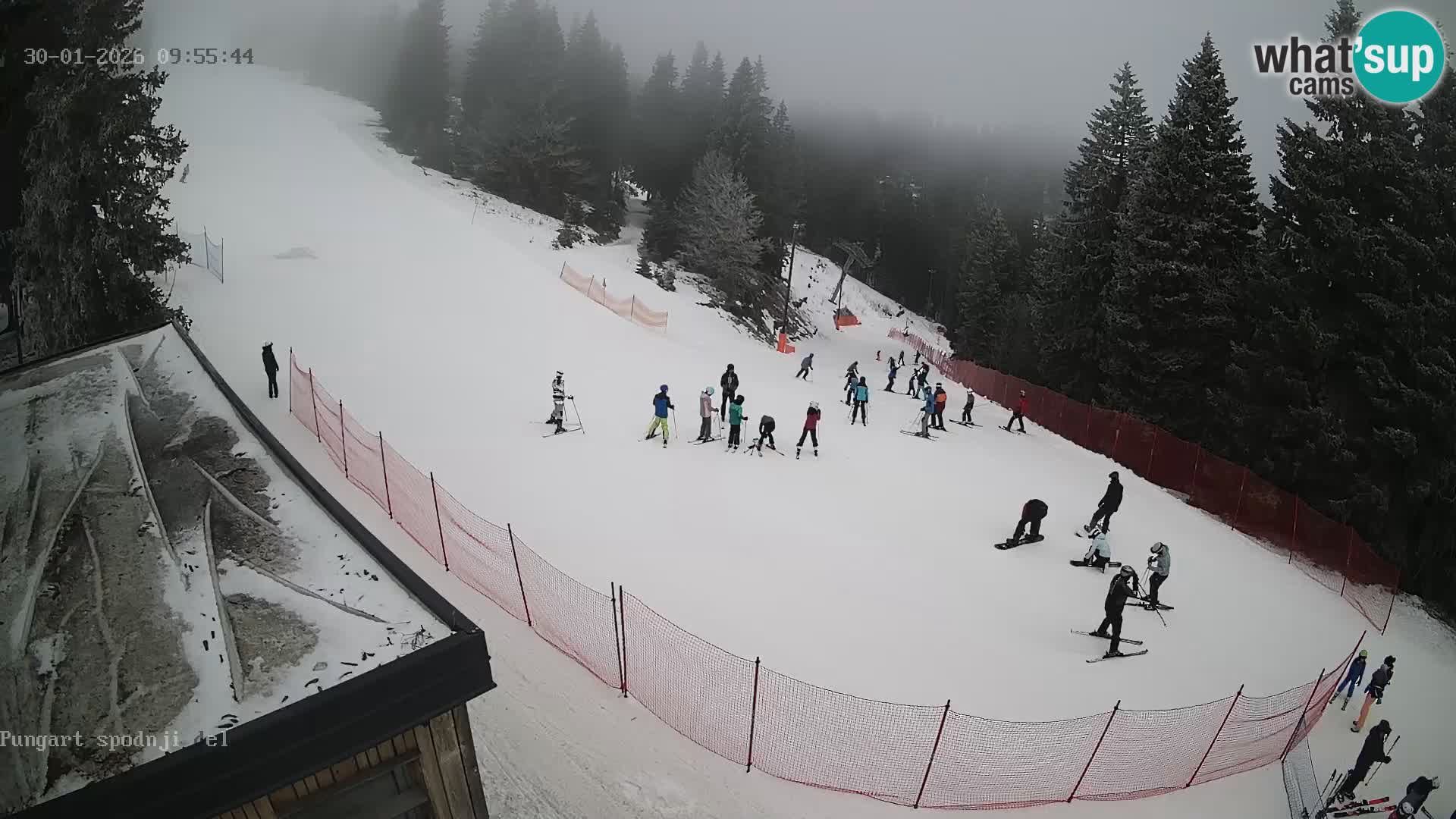 Kope Ski Resort – Pungart Live Webcam