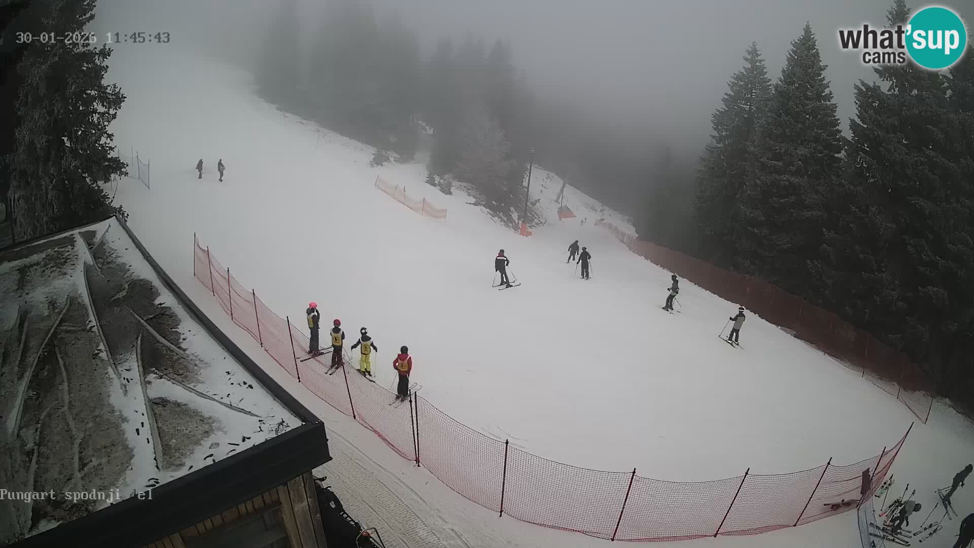 Kope Ski Resort – Pungart Live Webcam