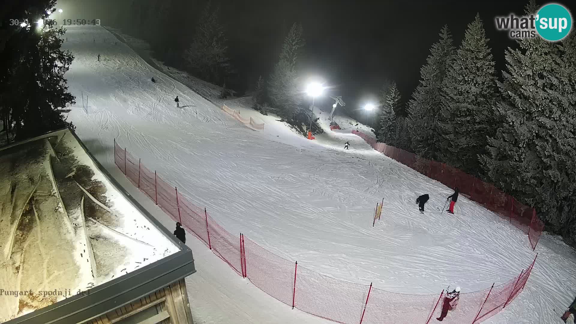 Spletna kamera Kope – Pungart v živo