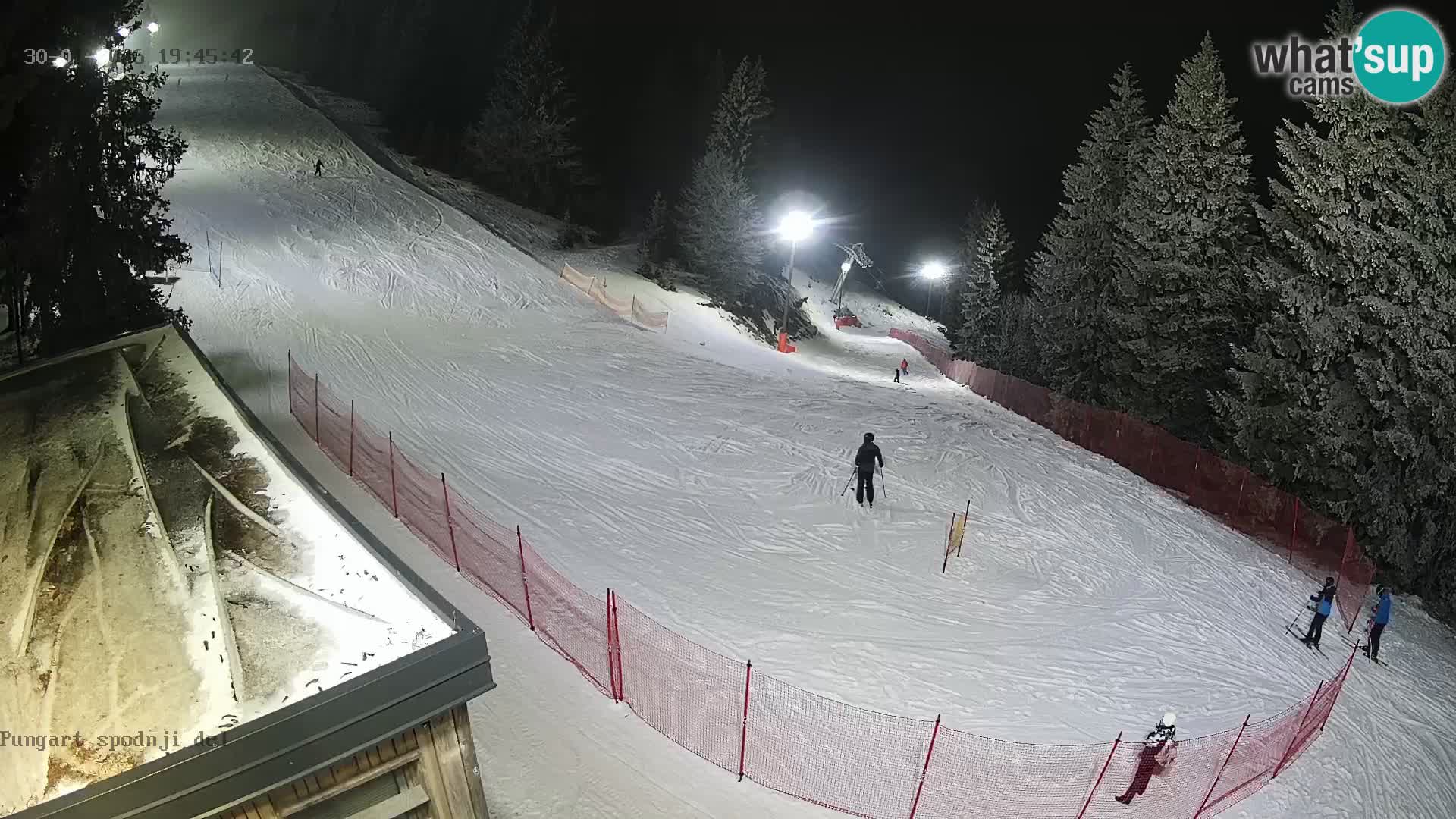 Skigebiet Kope – Pungart Live-Webcam