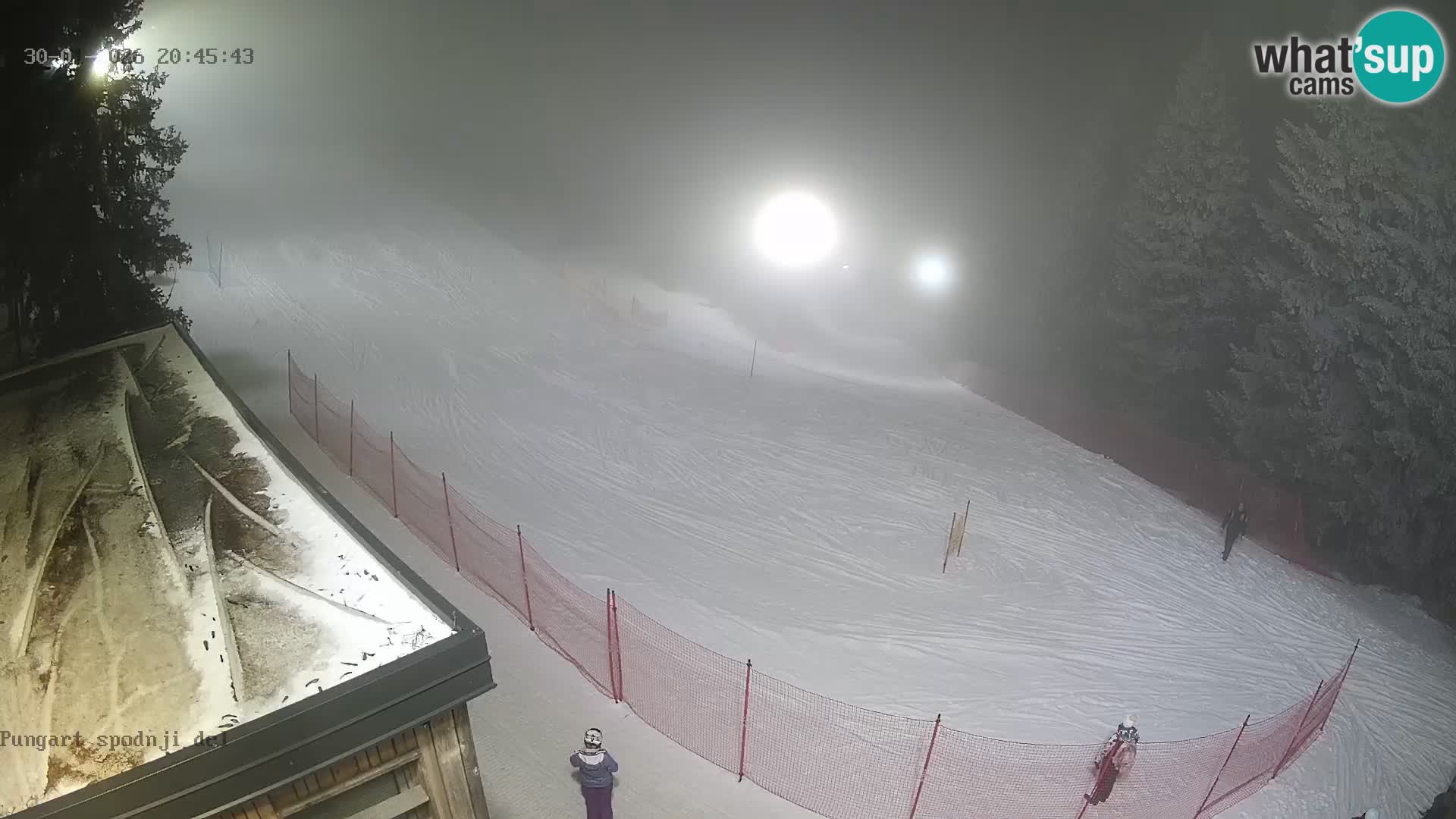 Kope Ski Resort – Webcam Pungart in diretta