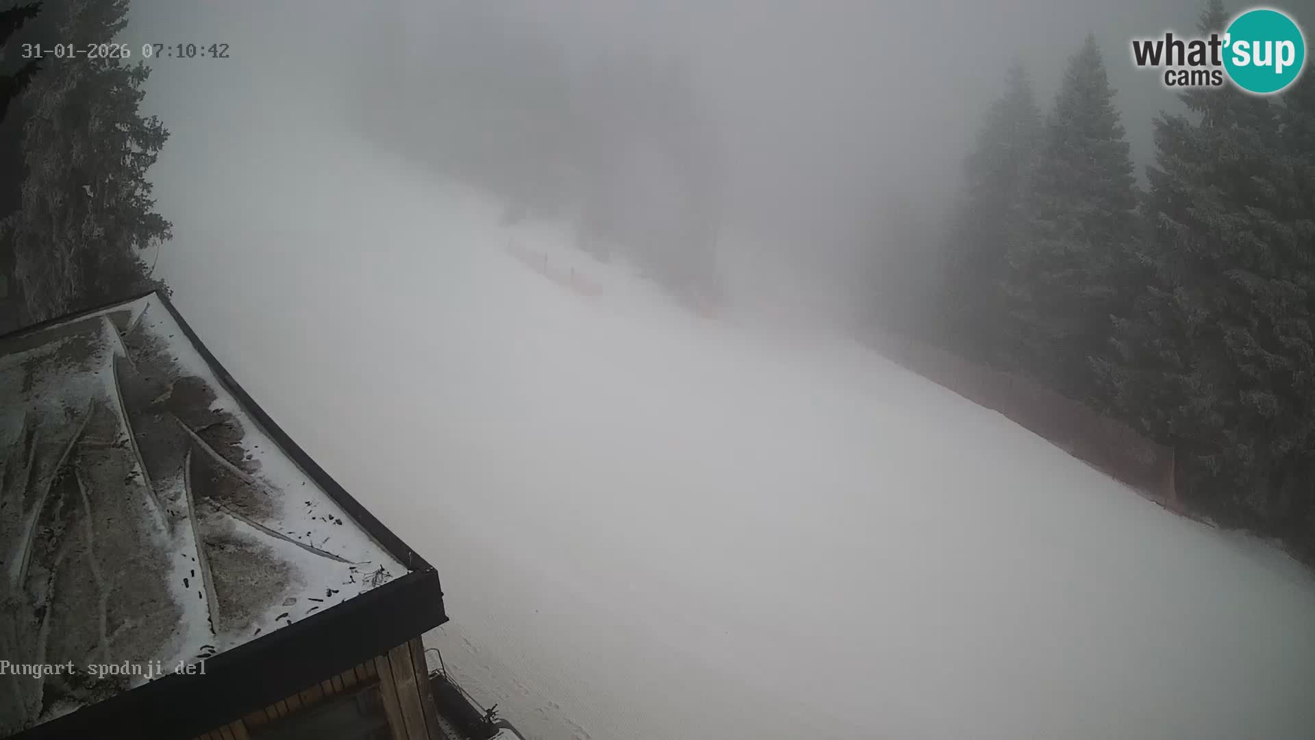Kope Ski Resort – Web kamera Pungart uživo