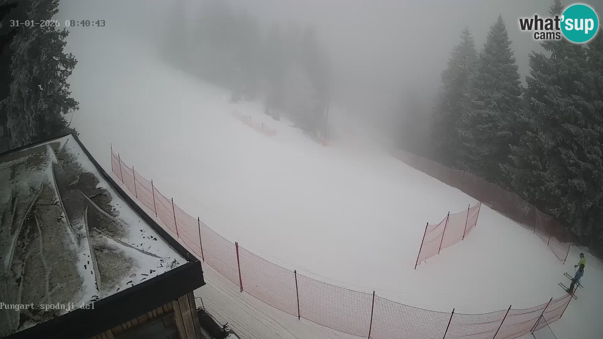 Kope Ski Resort – Web kamera Pungart uživo