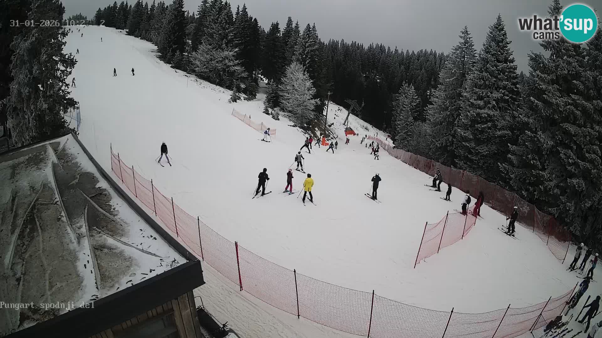 Kope Ski Resort – Webcam Pungart in diretta