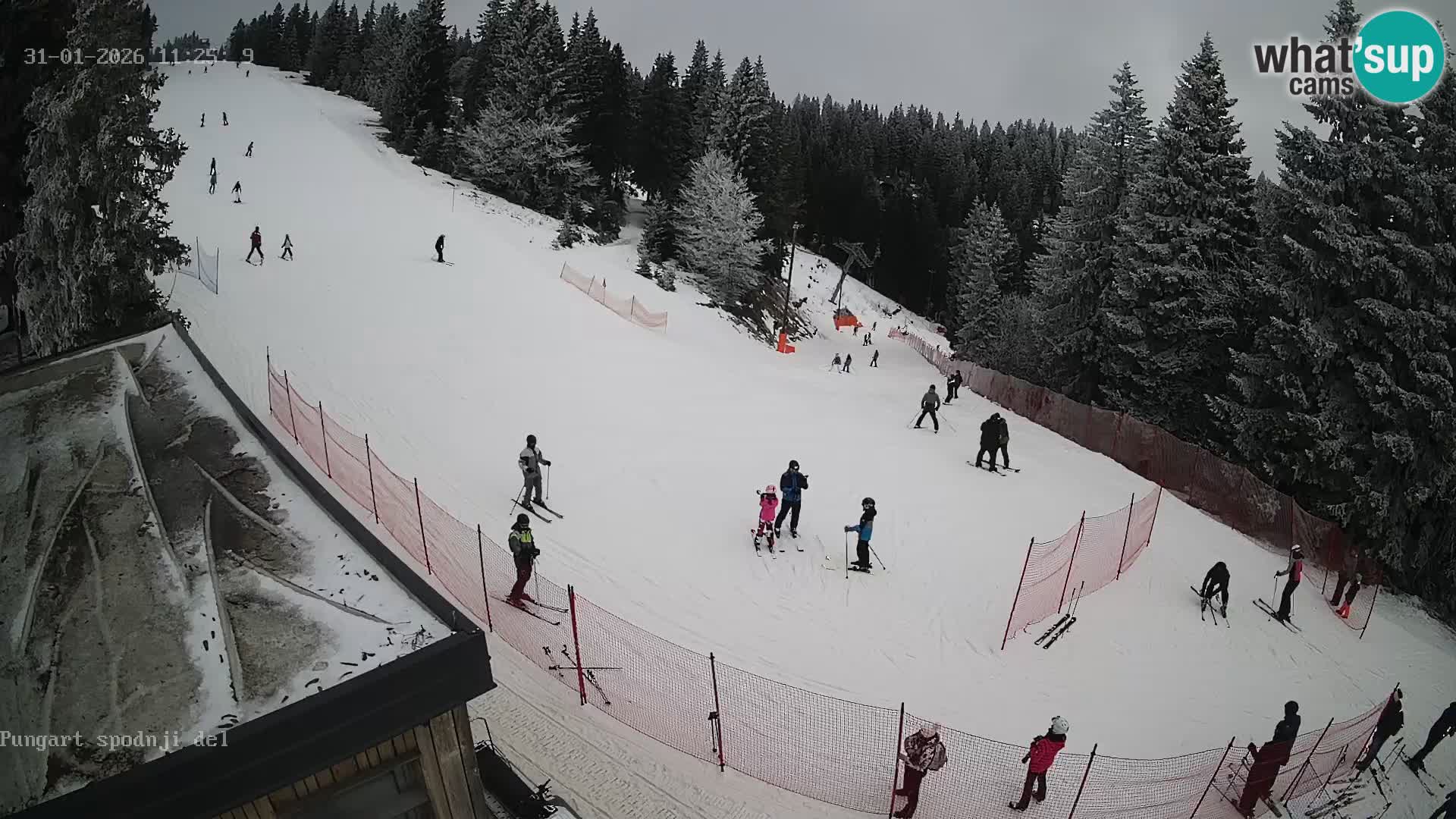 Kope Ski Resort – Pungart Live Webcam
