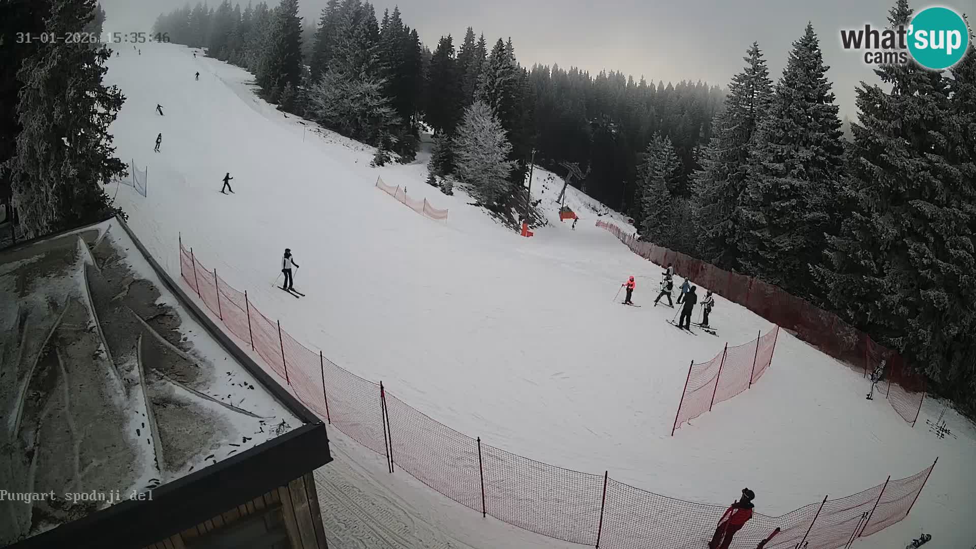 Kope Ski Resort – Pungart Live Webcam