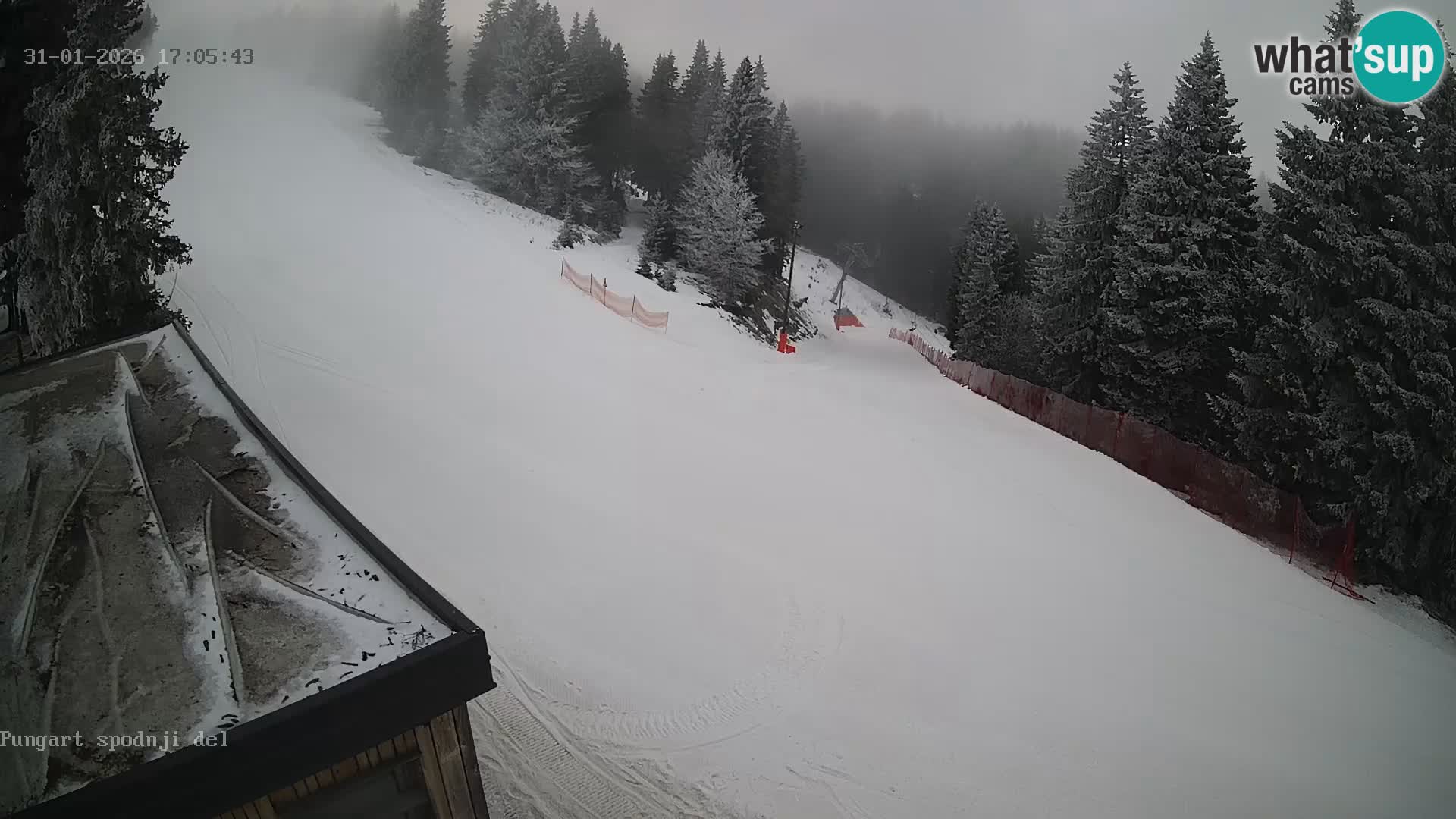 Kope Ski Resort – Pungart Live Webcam