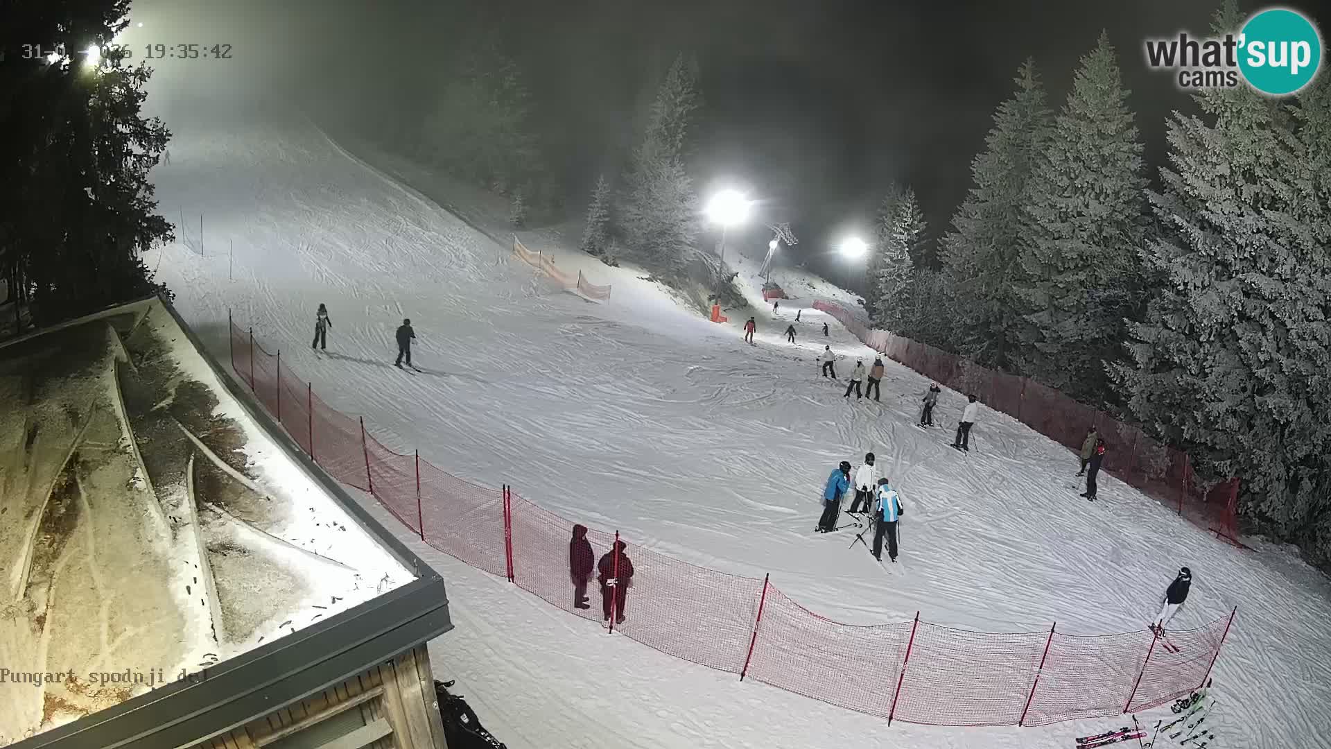 Kope Ski Resort – Pungart Live Webcam