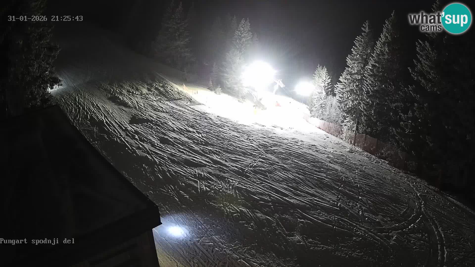 Kope Ski Resort – Webcam Pungart in diretta