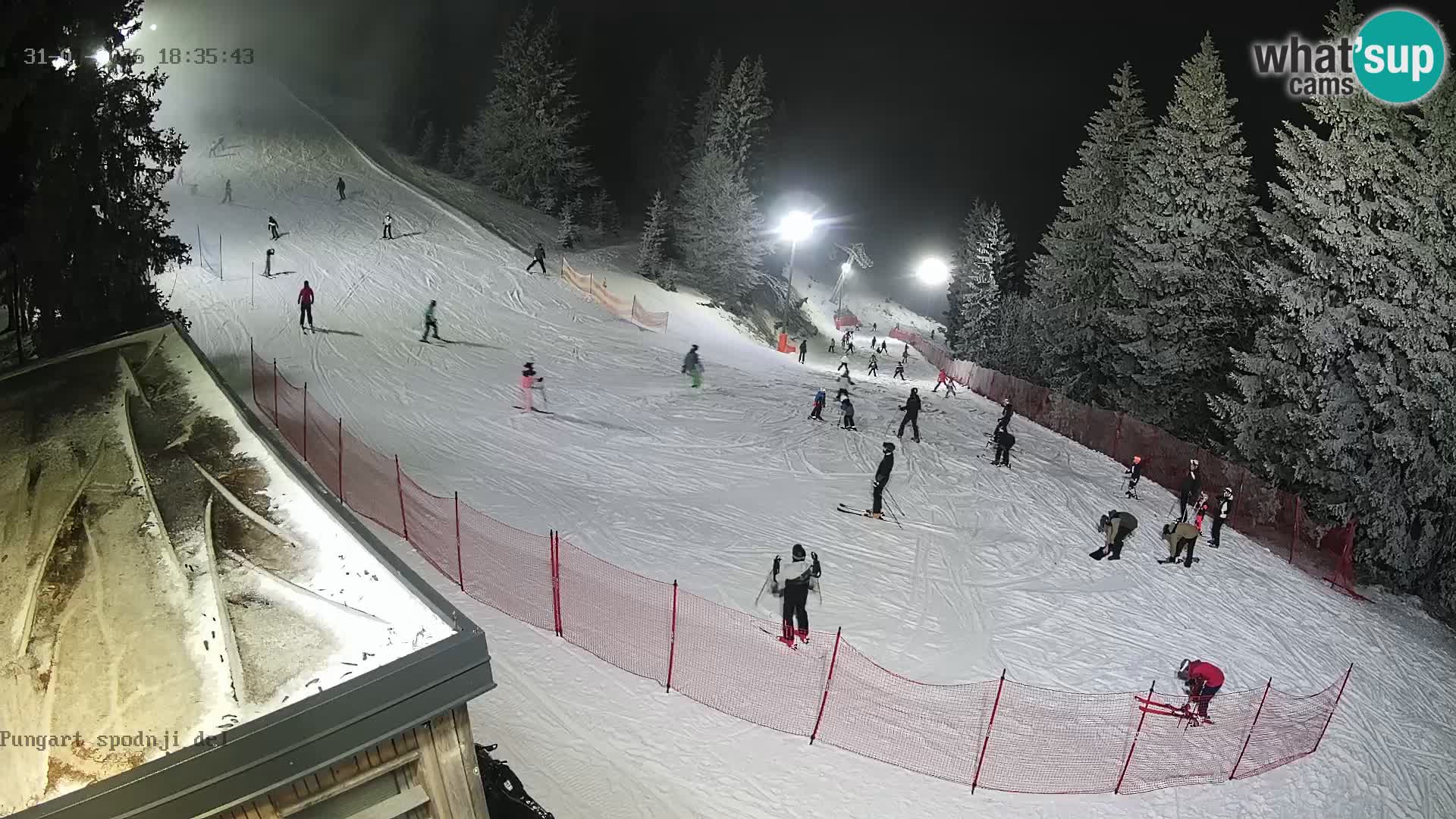 Kope Ski Resort – Web kamera Pungart uživo