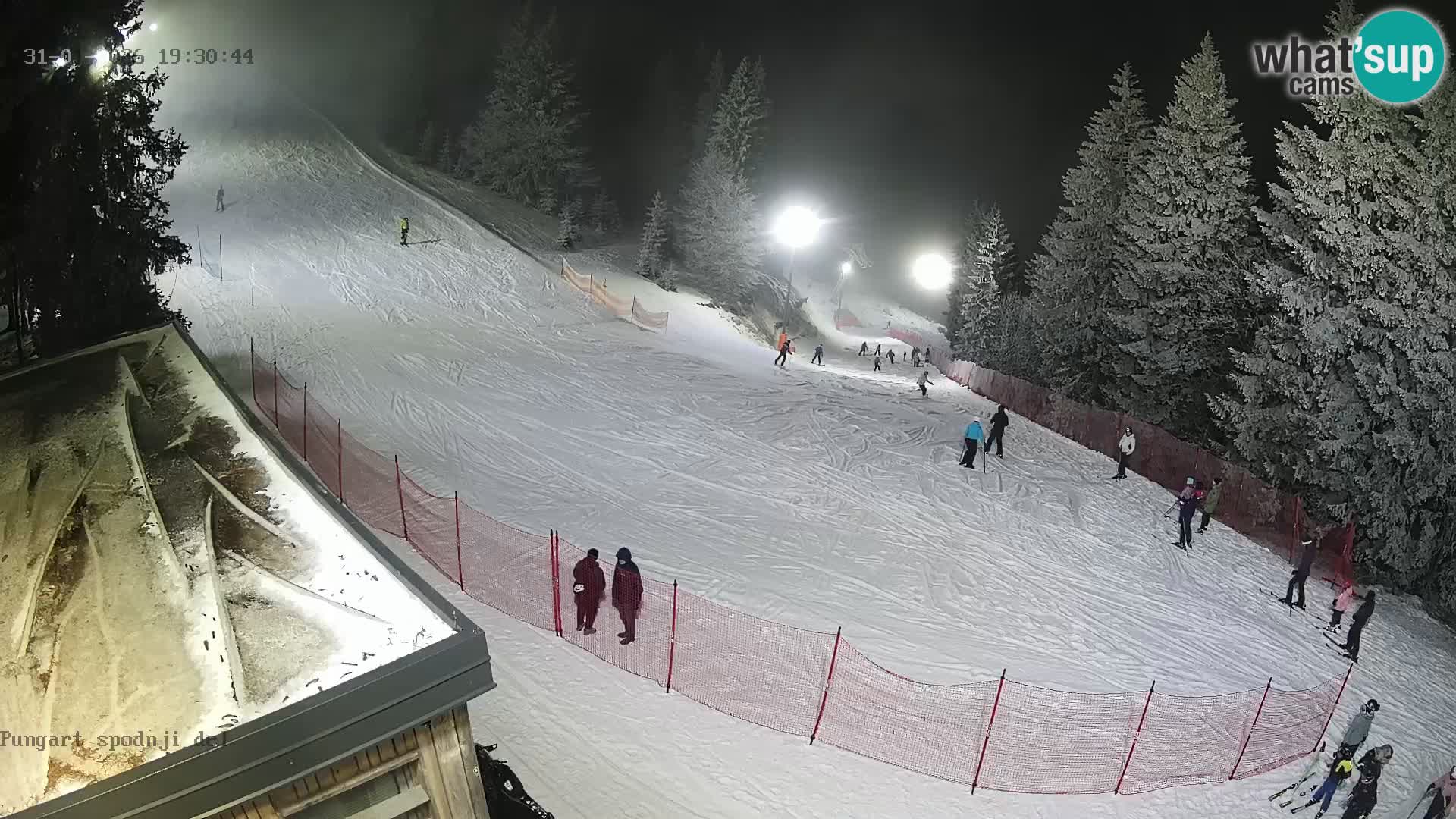 Spletna kamera Kope – Pungart v živo