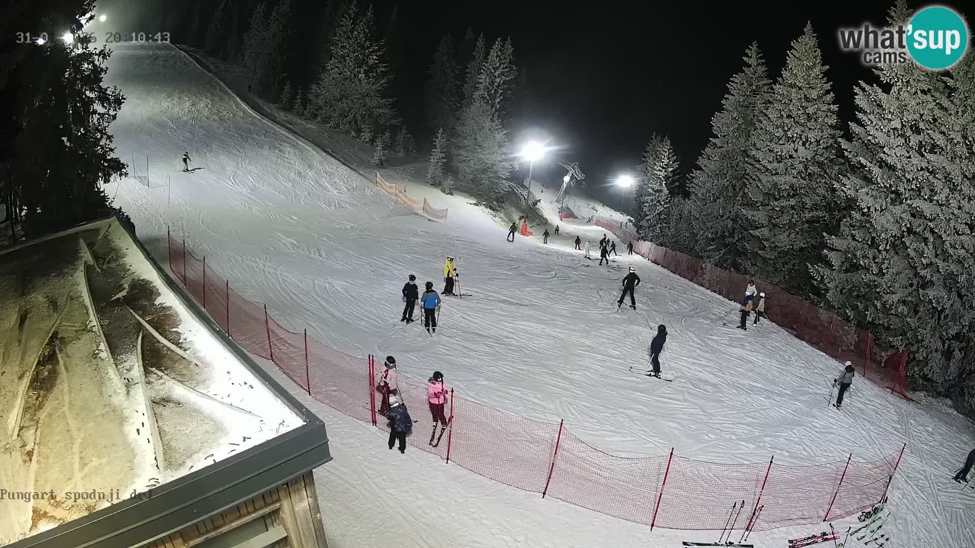 Kope Ski Resort – Web kamera Pungart uživo