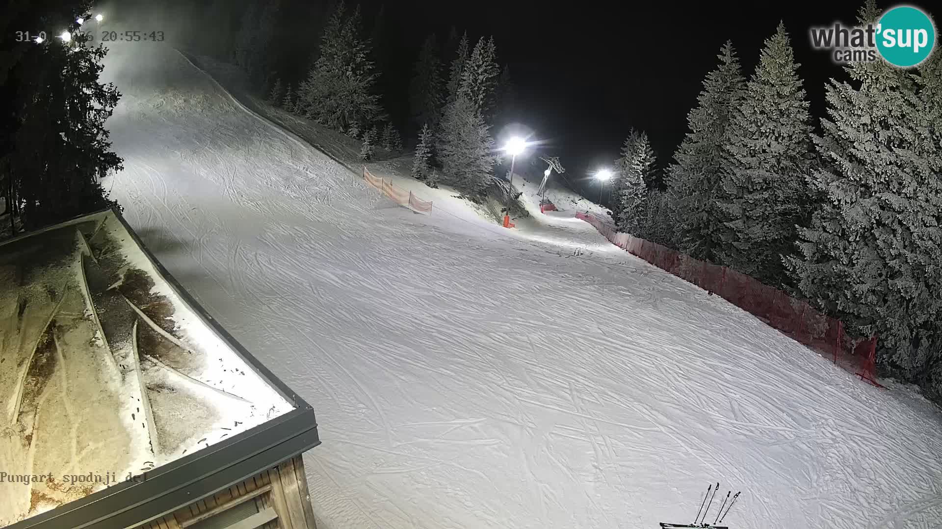 Skigebiet Kope – Pungart Live-Webcam