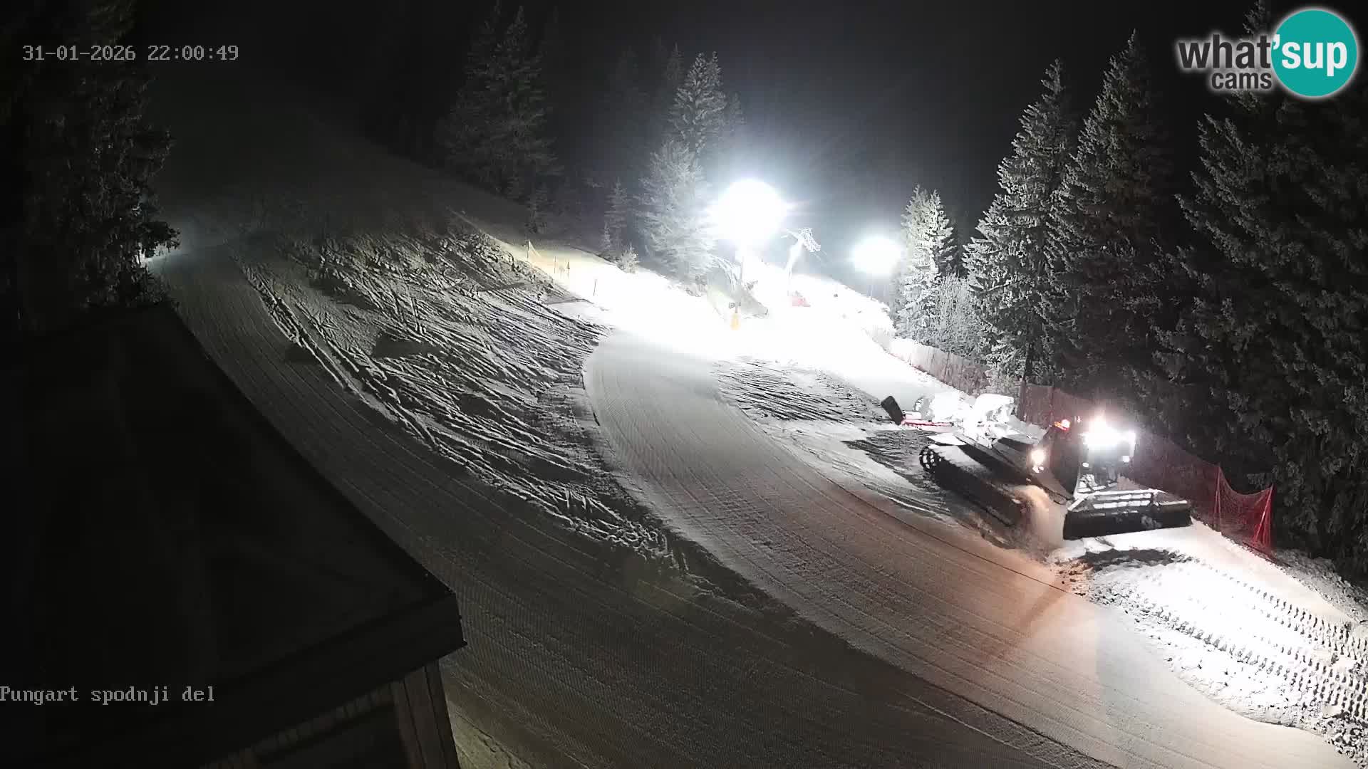 Skigebiet Kope – Pungart Live-Webcam