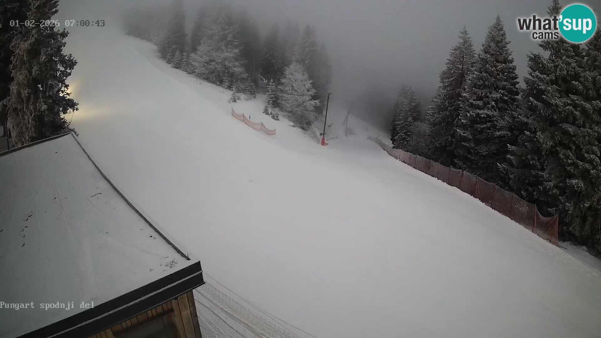 Kope Ski Resort – Webcam Pungart en direct