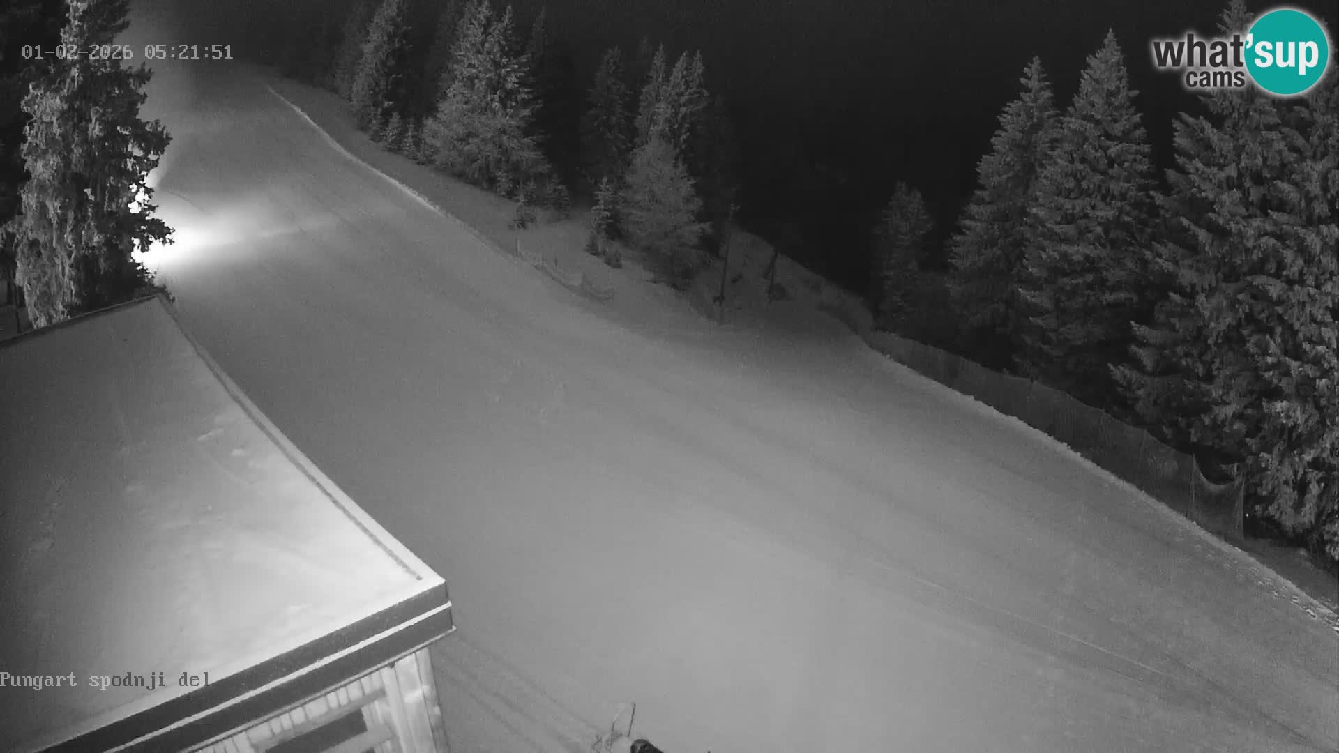 Skigebiet Kope – Pungart Live-Webcam