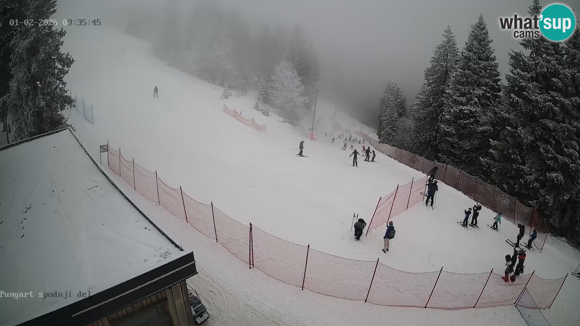 Spletna kamera Kope – Pungart v živo