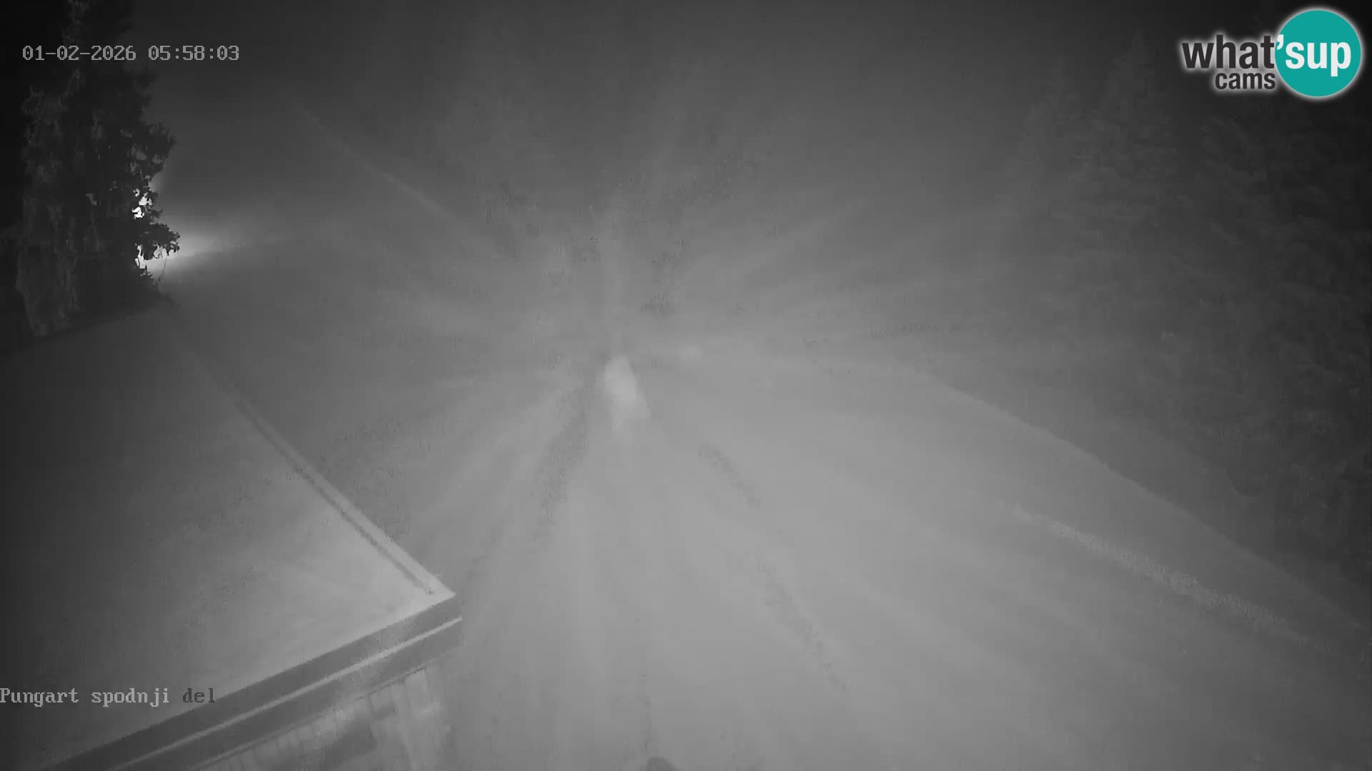 Spletna kamera Kope – Pungart v živo