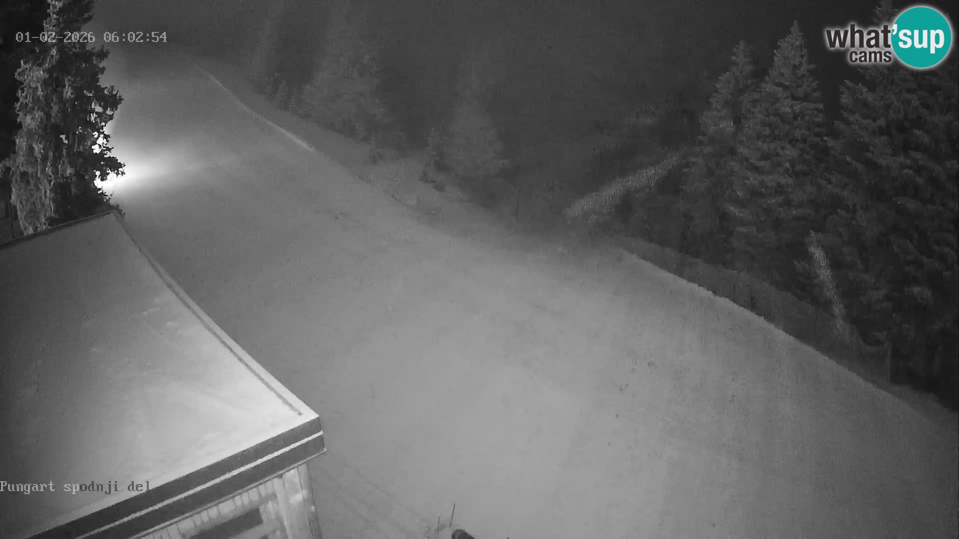 Skigebiet Kope – Pungart Live-Webcam