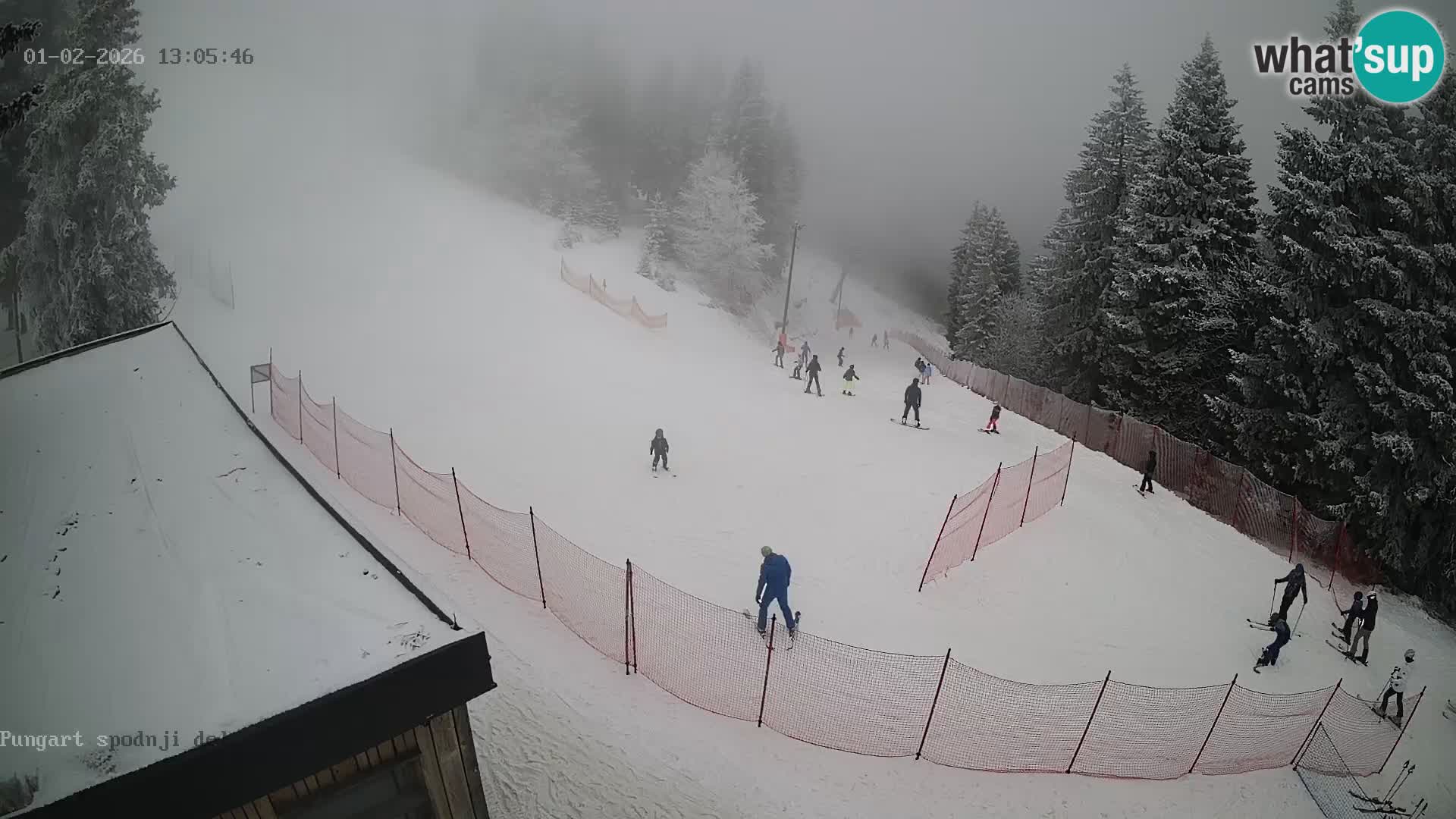 Kope Ski Resort – Pungart Live Webcam