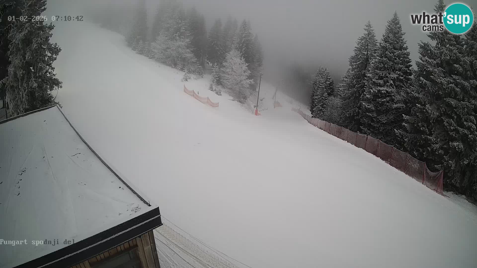 Kope Ski Resort – Webcam Pungart in diretta