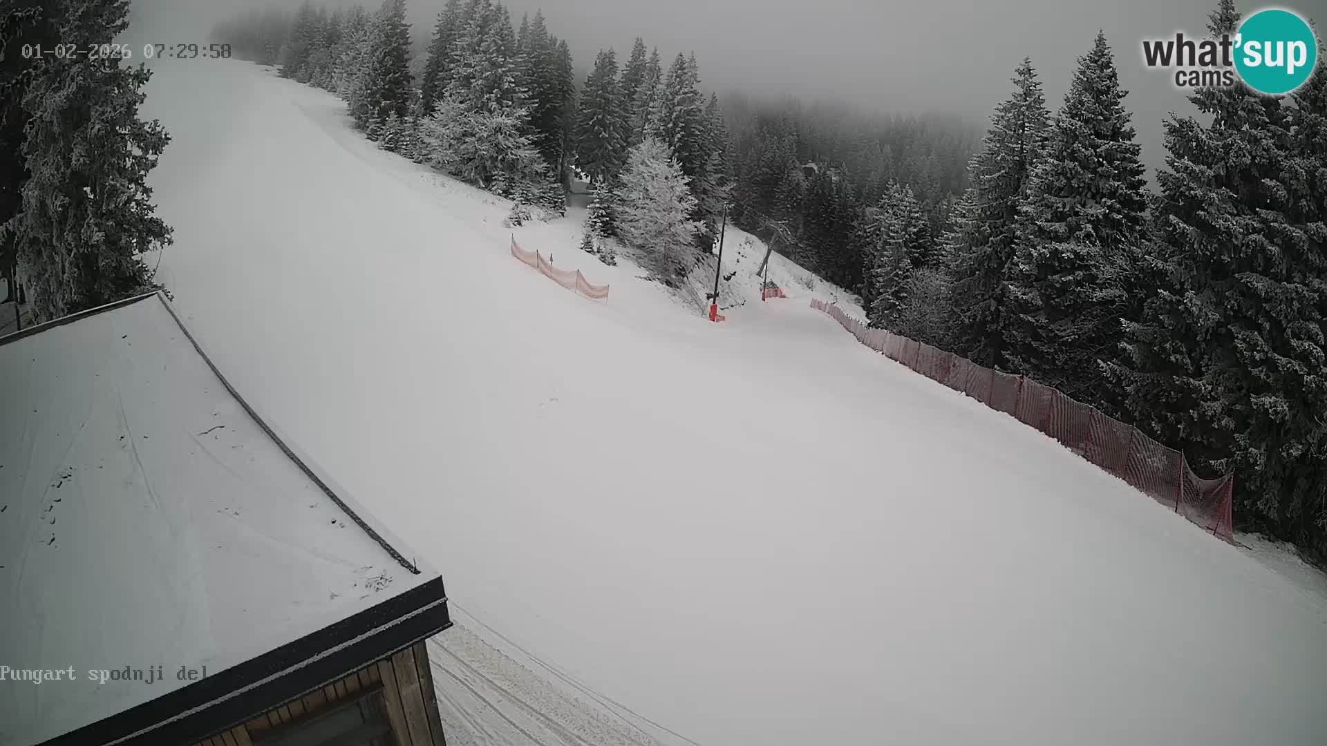 Kope Ski Resort – Pungart Live Webcam