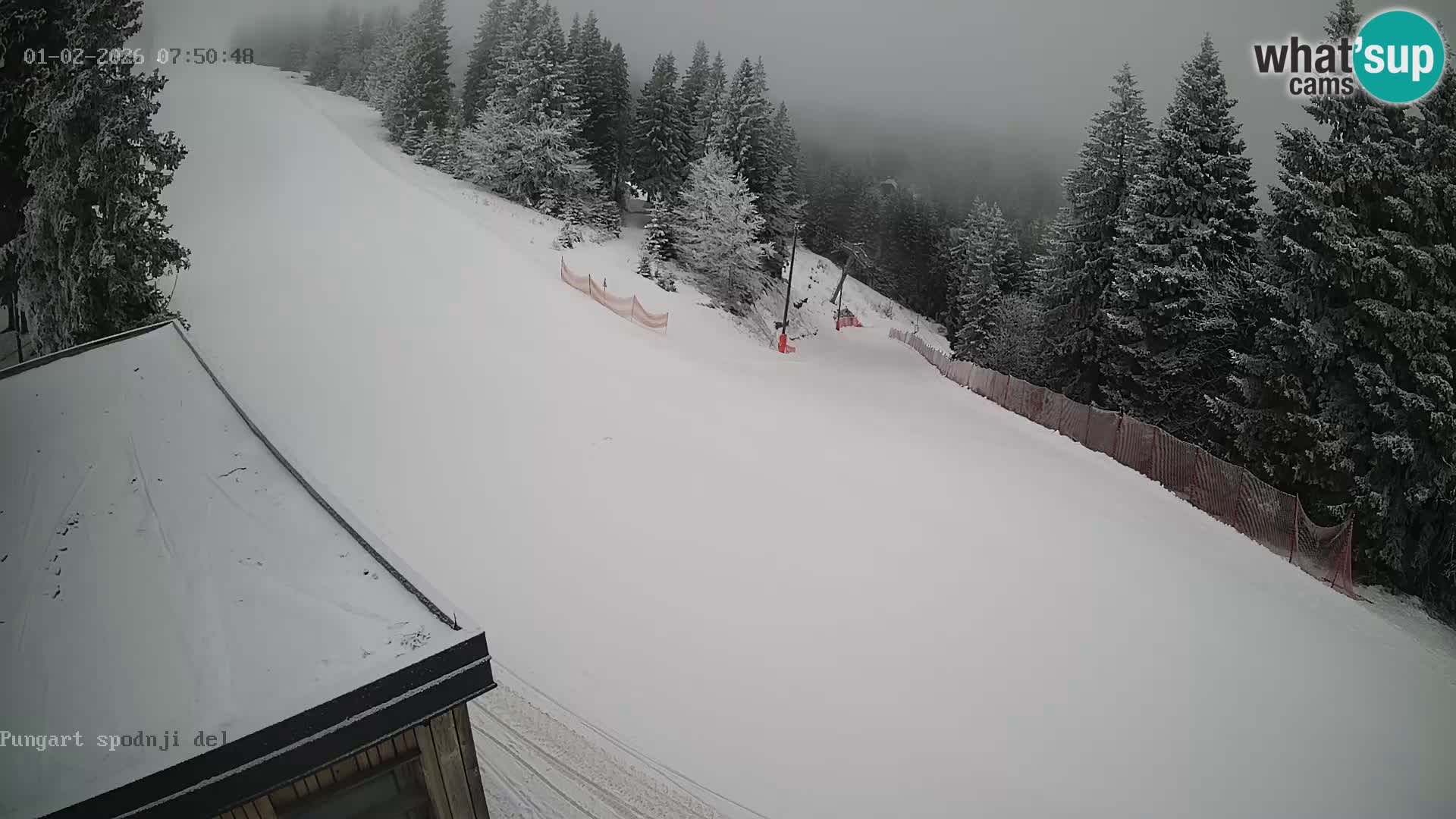 Skigebiet Kope – Pungart Live-Webcam