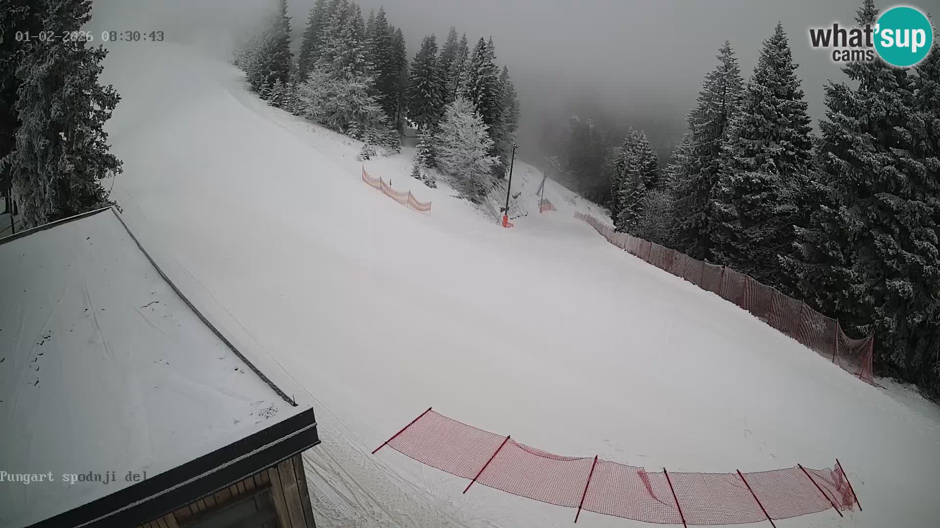 Spletna kamera Kope – Pungart v živo