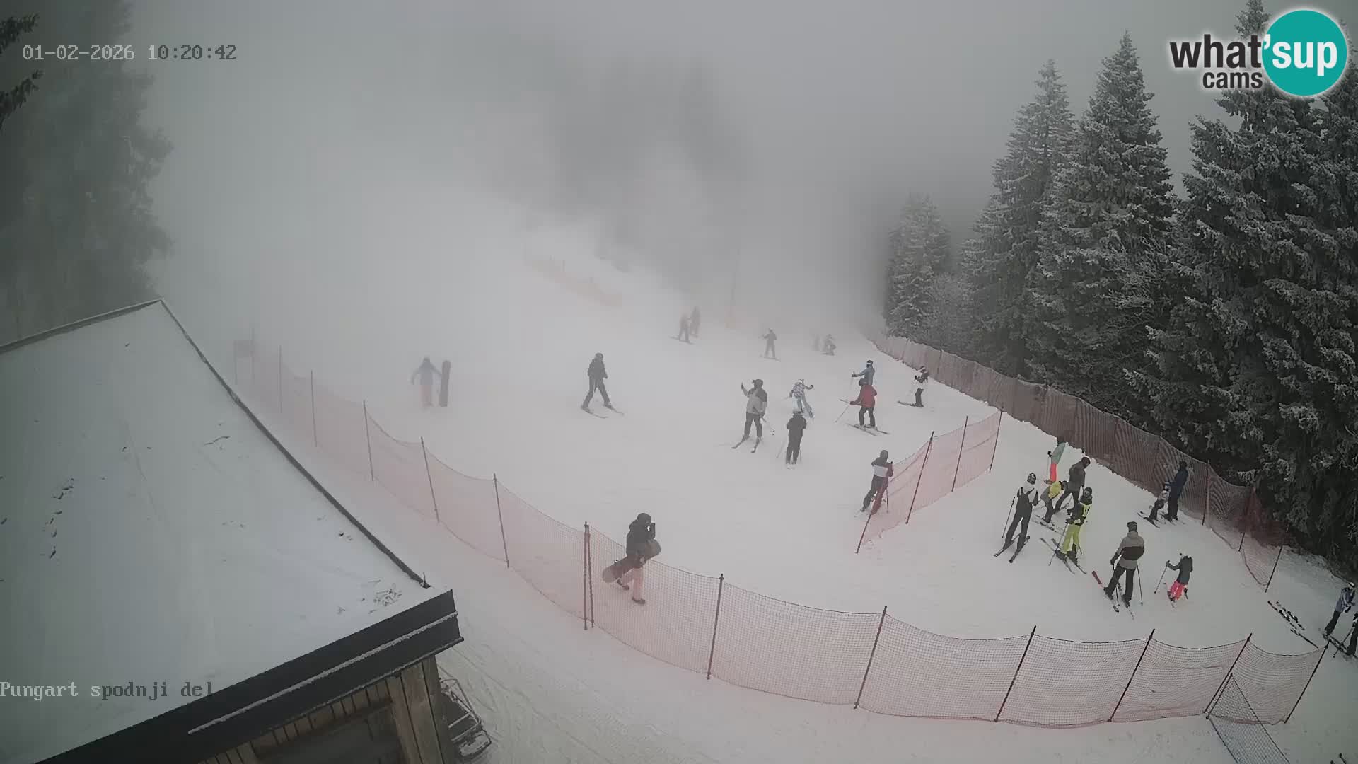 Kope Ski Resort – Web kamera Pungart uživo