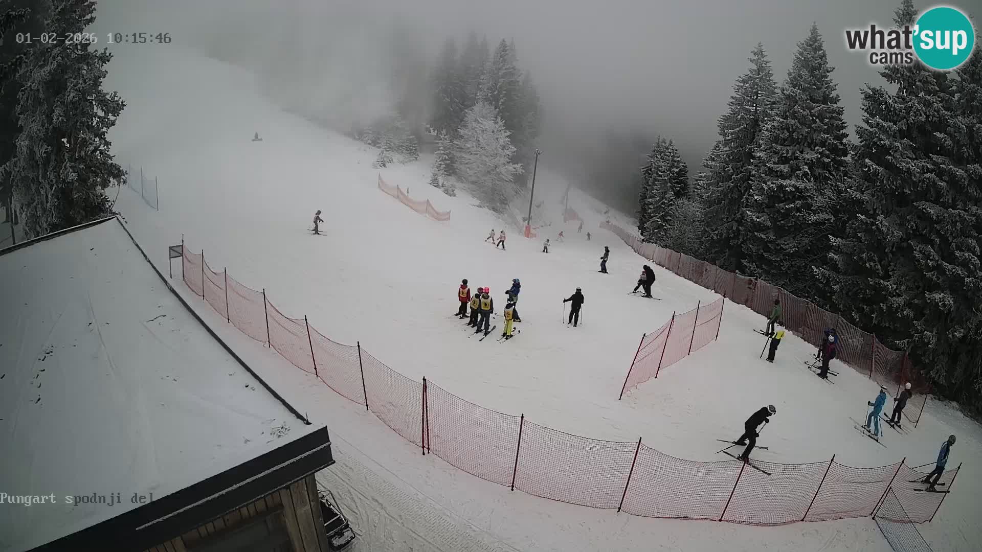 Kope Ski Resort – Webcam Pungart in diretta