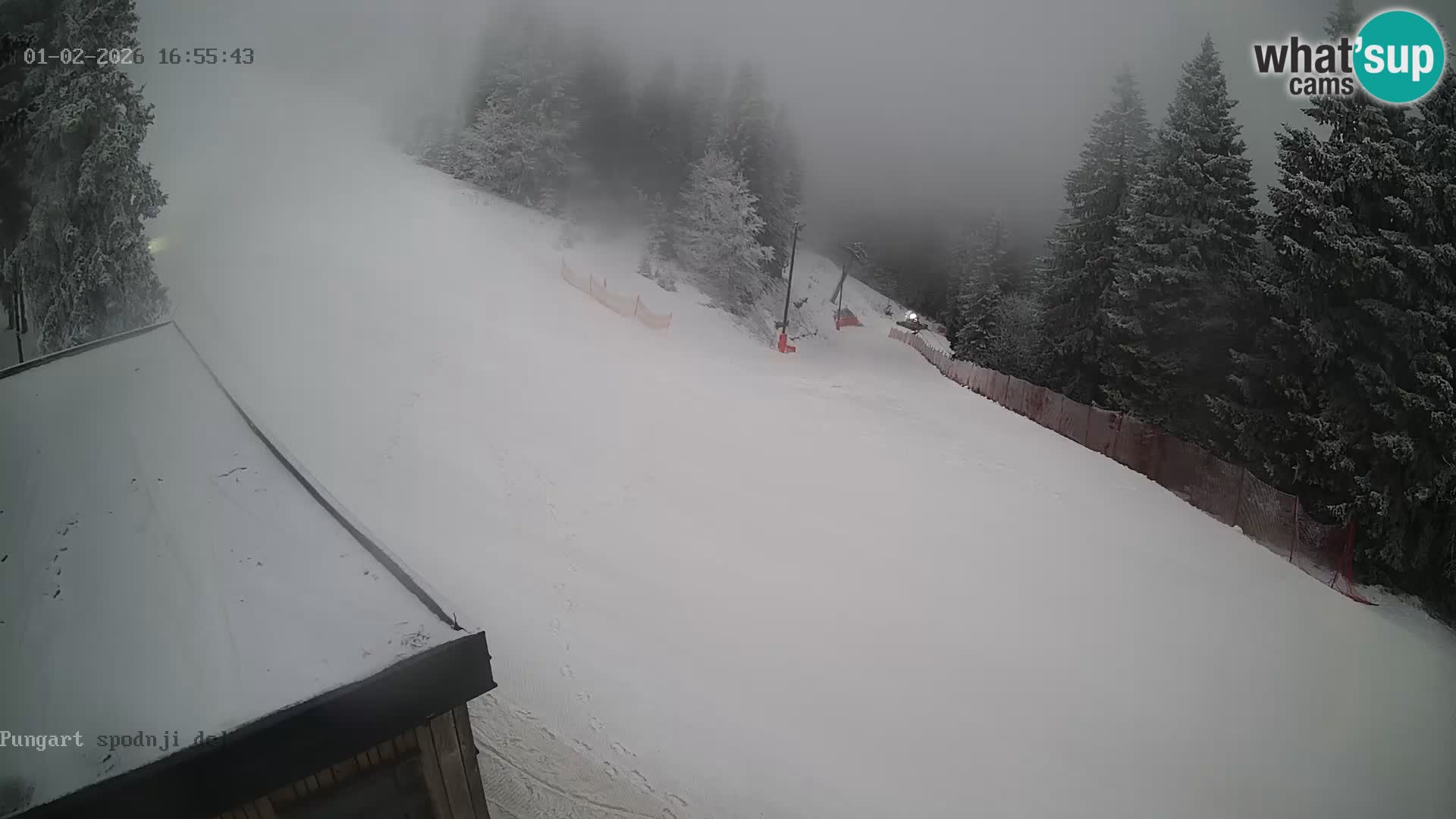 Skigebiet Kope – Pungart Live-Webcam