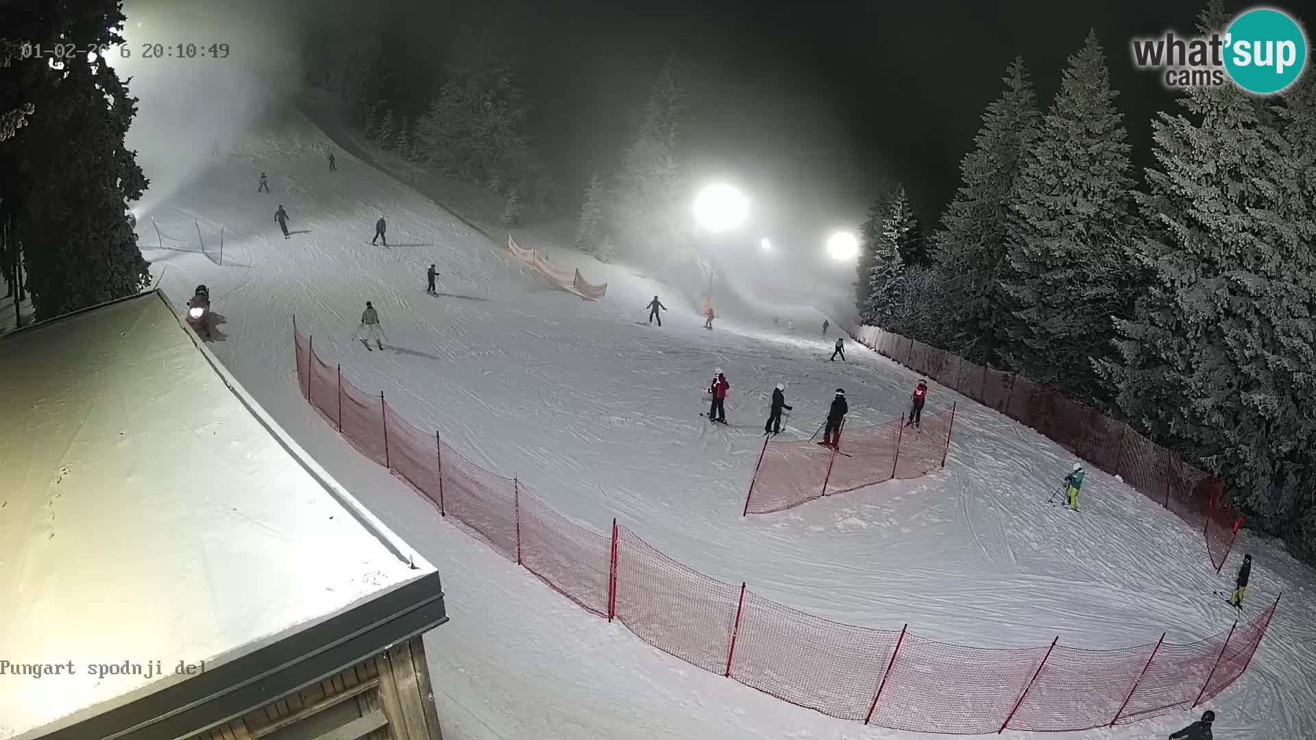 Kope Ski Resort – Web kamera Pungart uživo