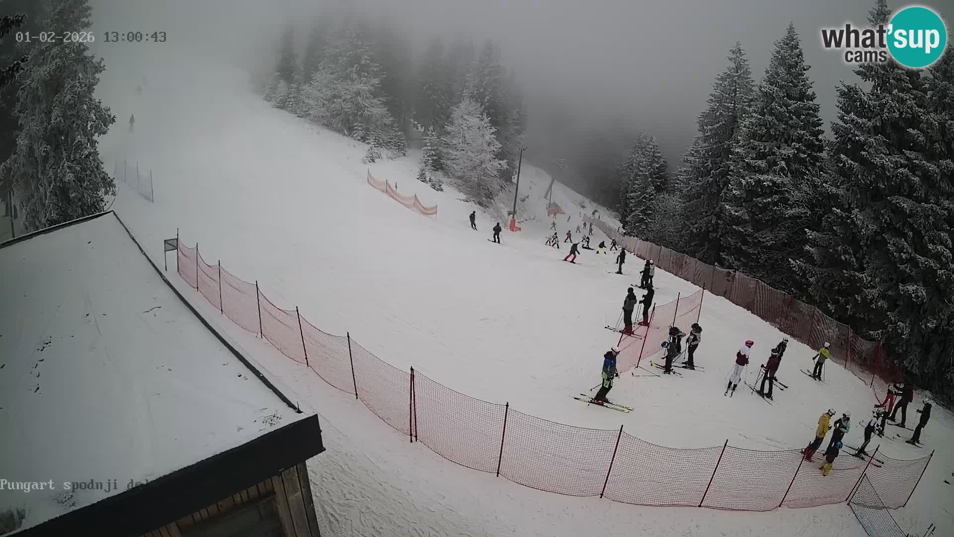 Kope Ski Resort – Pungart Live Webcam