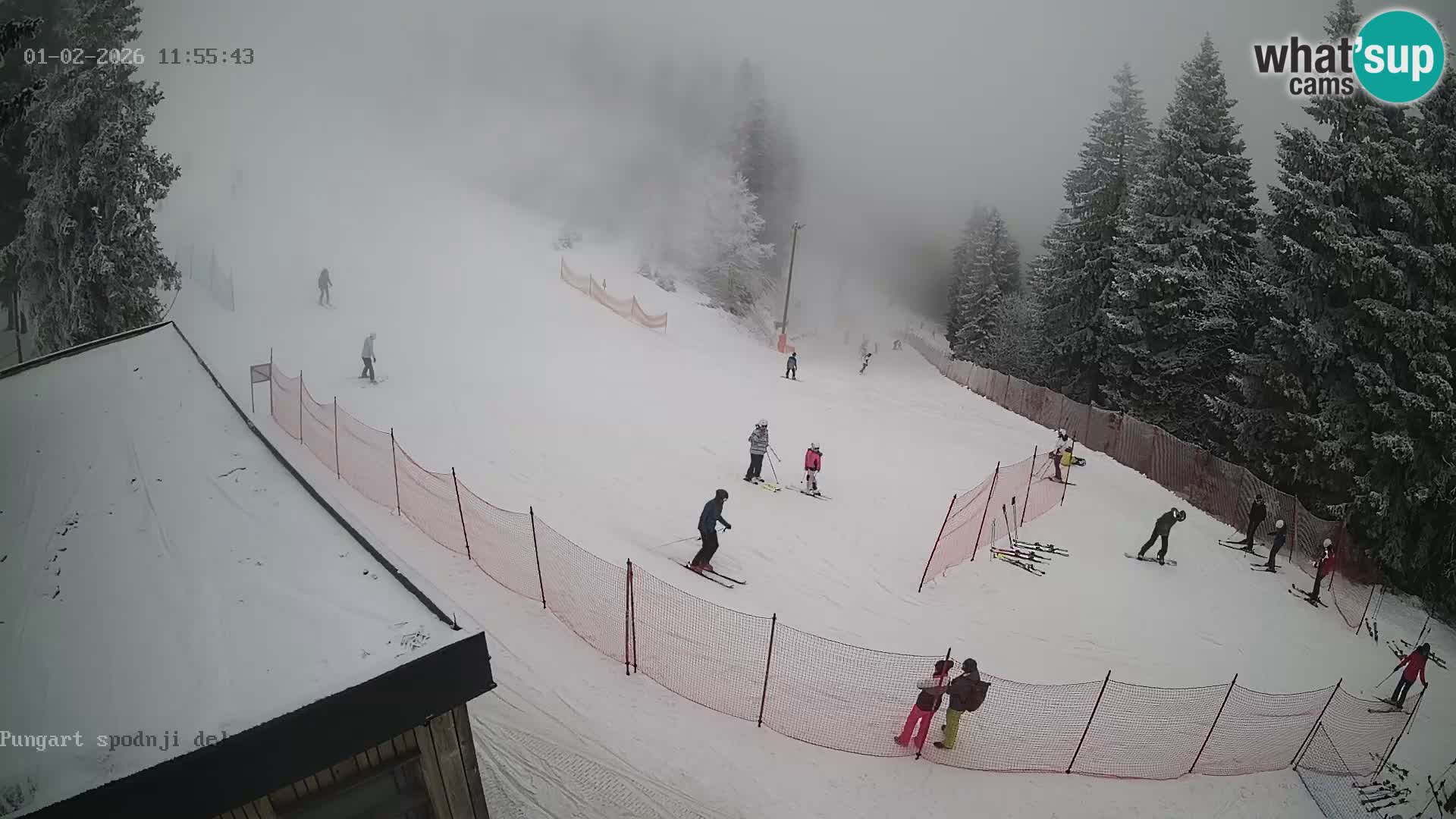 Kope Ski Resort – Webcam Pungart in diretta