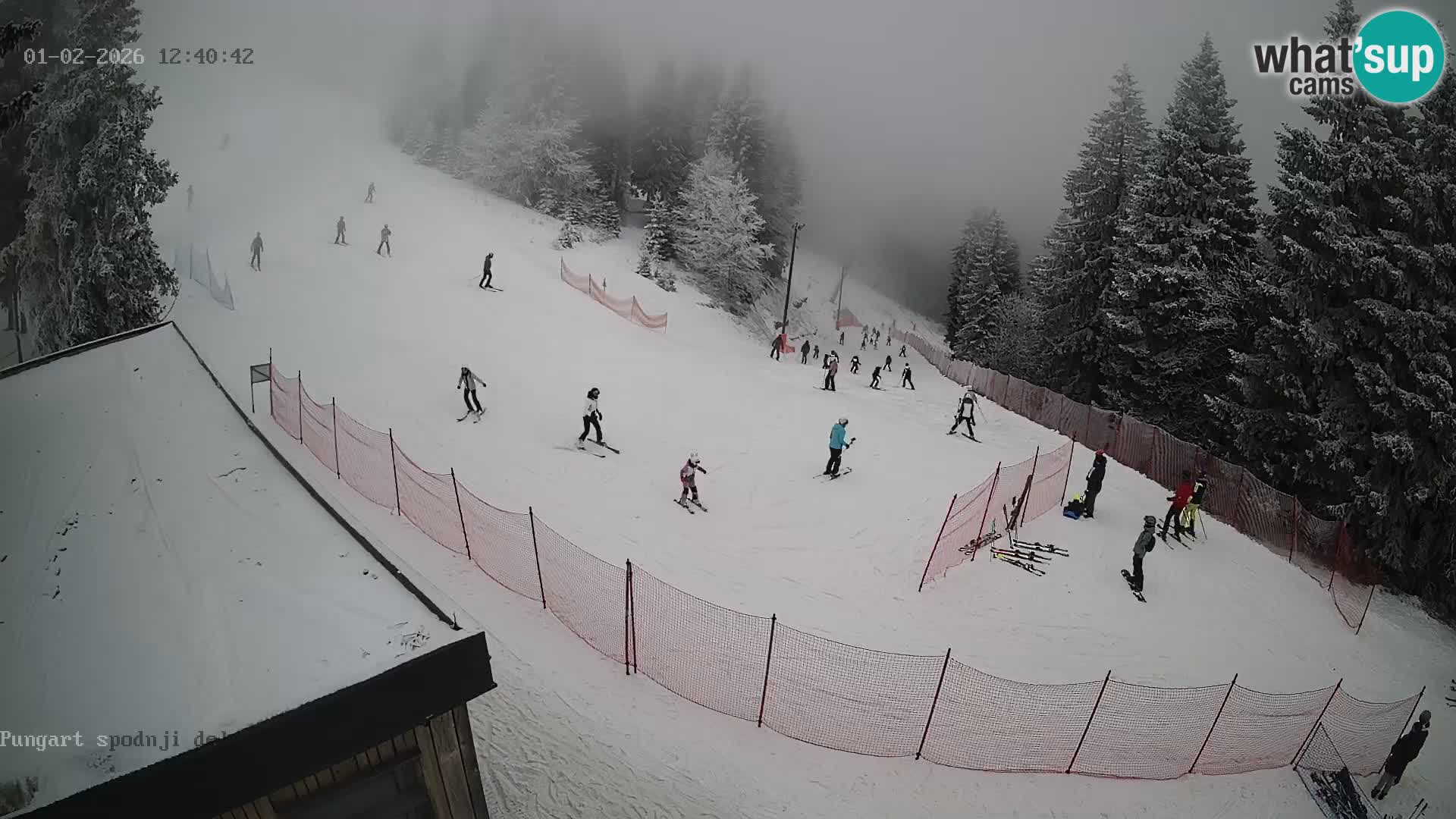 Kope Ski Resort – Webcam Pungart in diretta