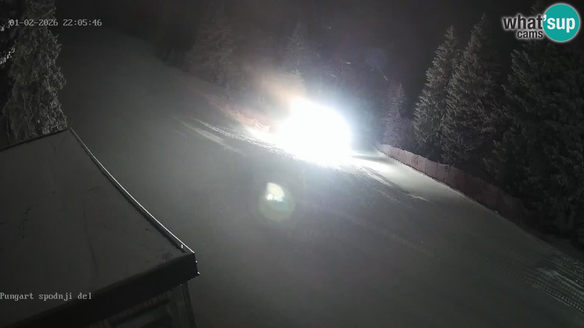 Kope Ski Resort – Webcam Pungart in diretta