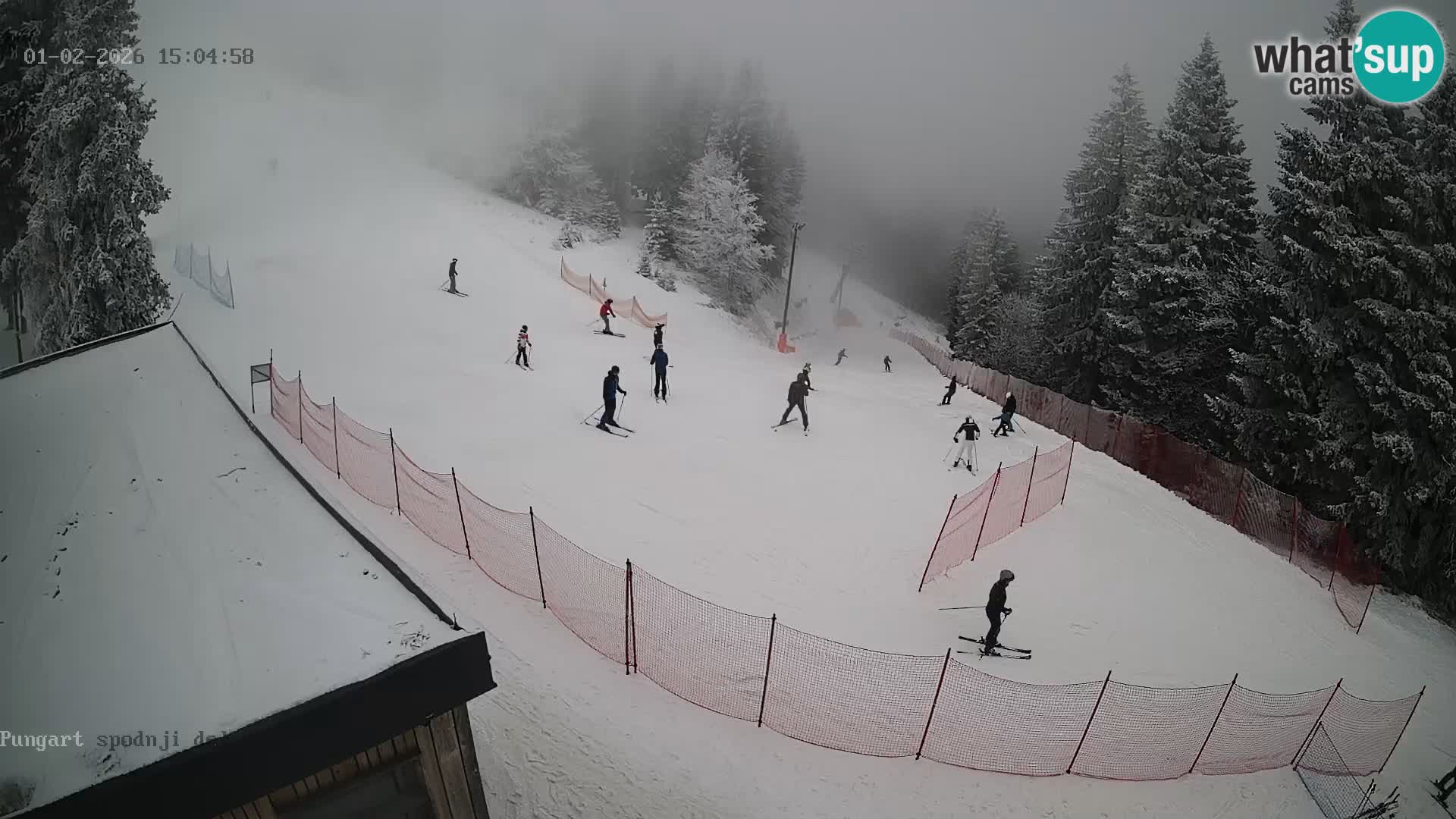 Kope Ski Resort – Web kamera Pungart uživo