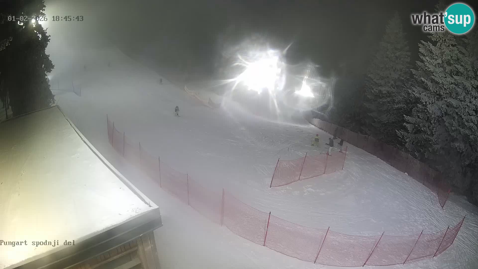 Skigebiet Kope – Pungart Live-Webcam