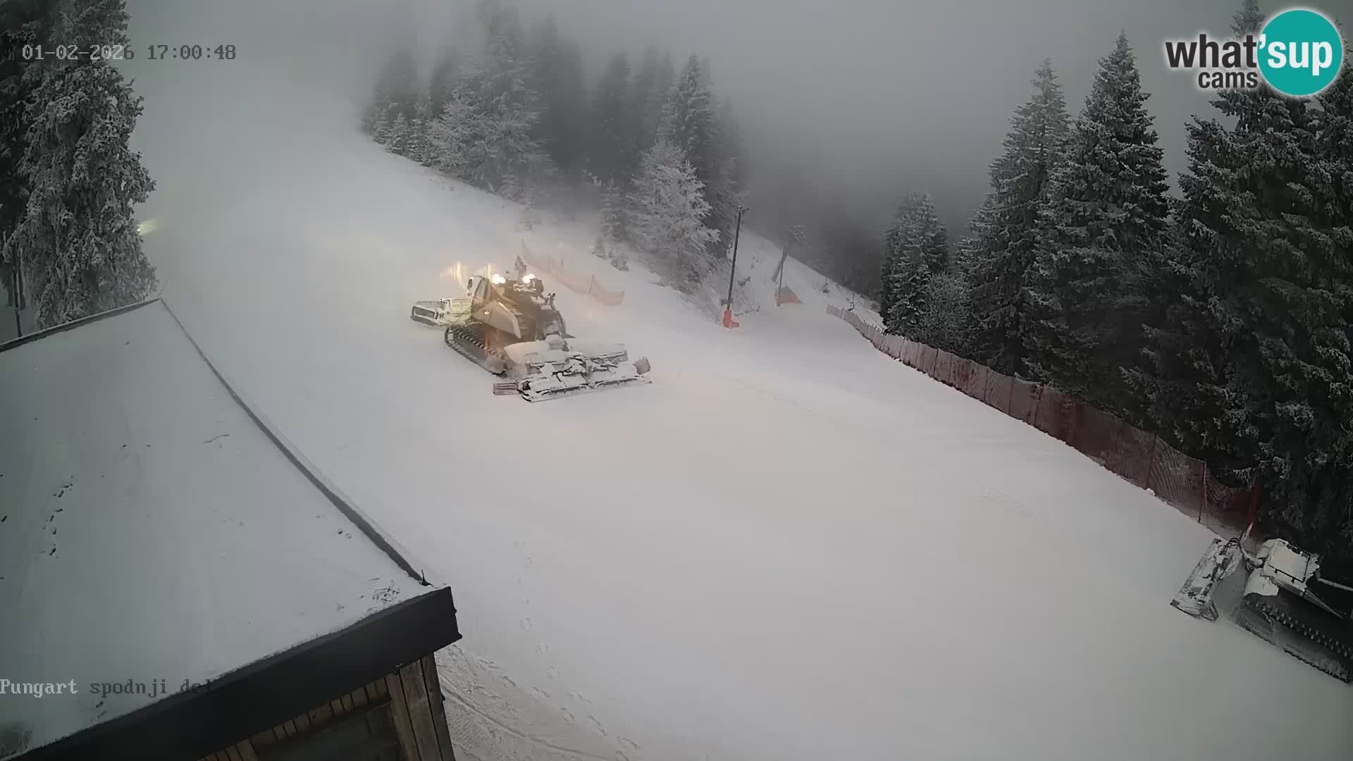 Kope Ski Resort – Webcam Pungart in diretta