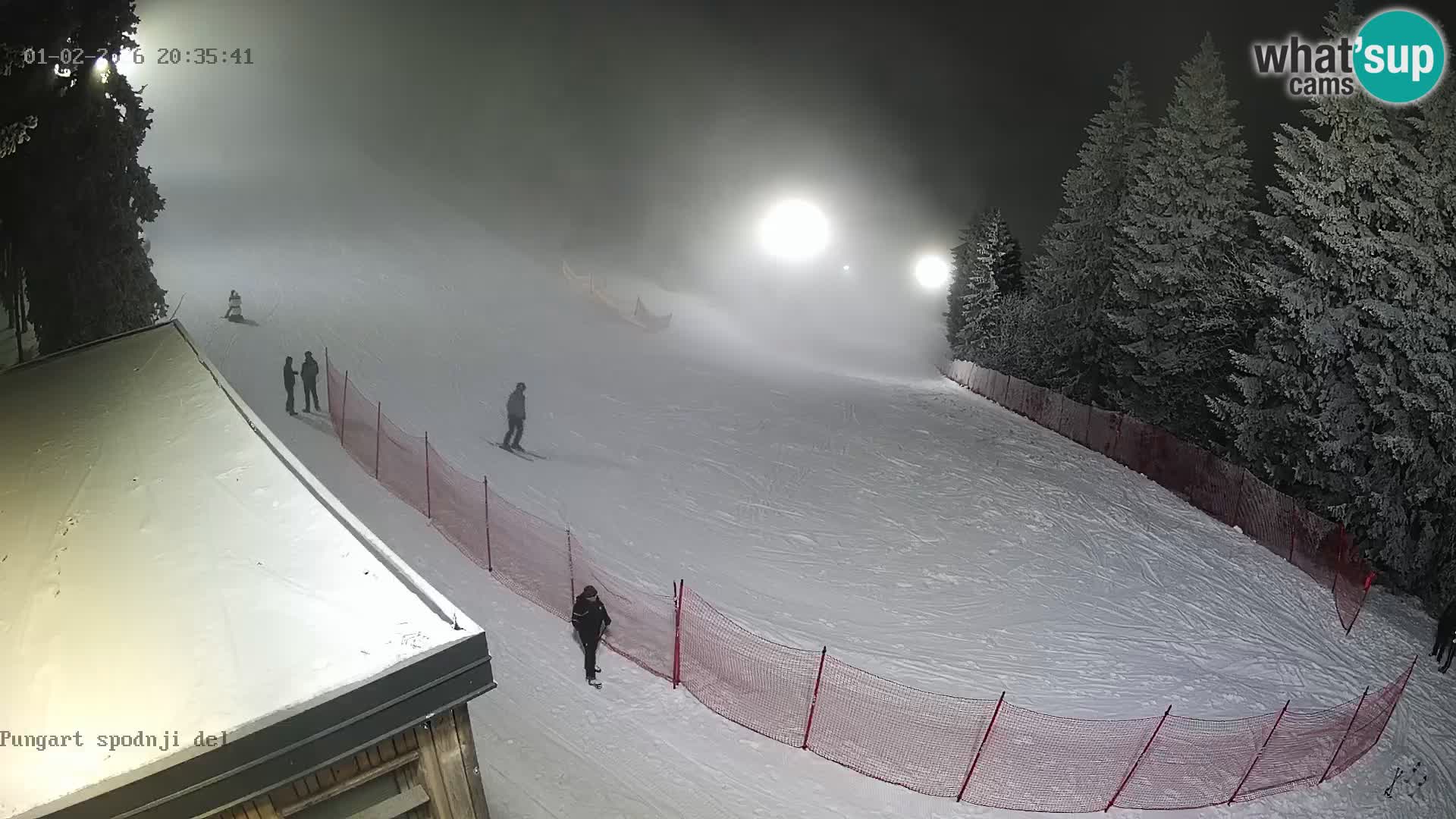 Skigebiet Kope – Pungart Live-Webcam