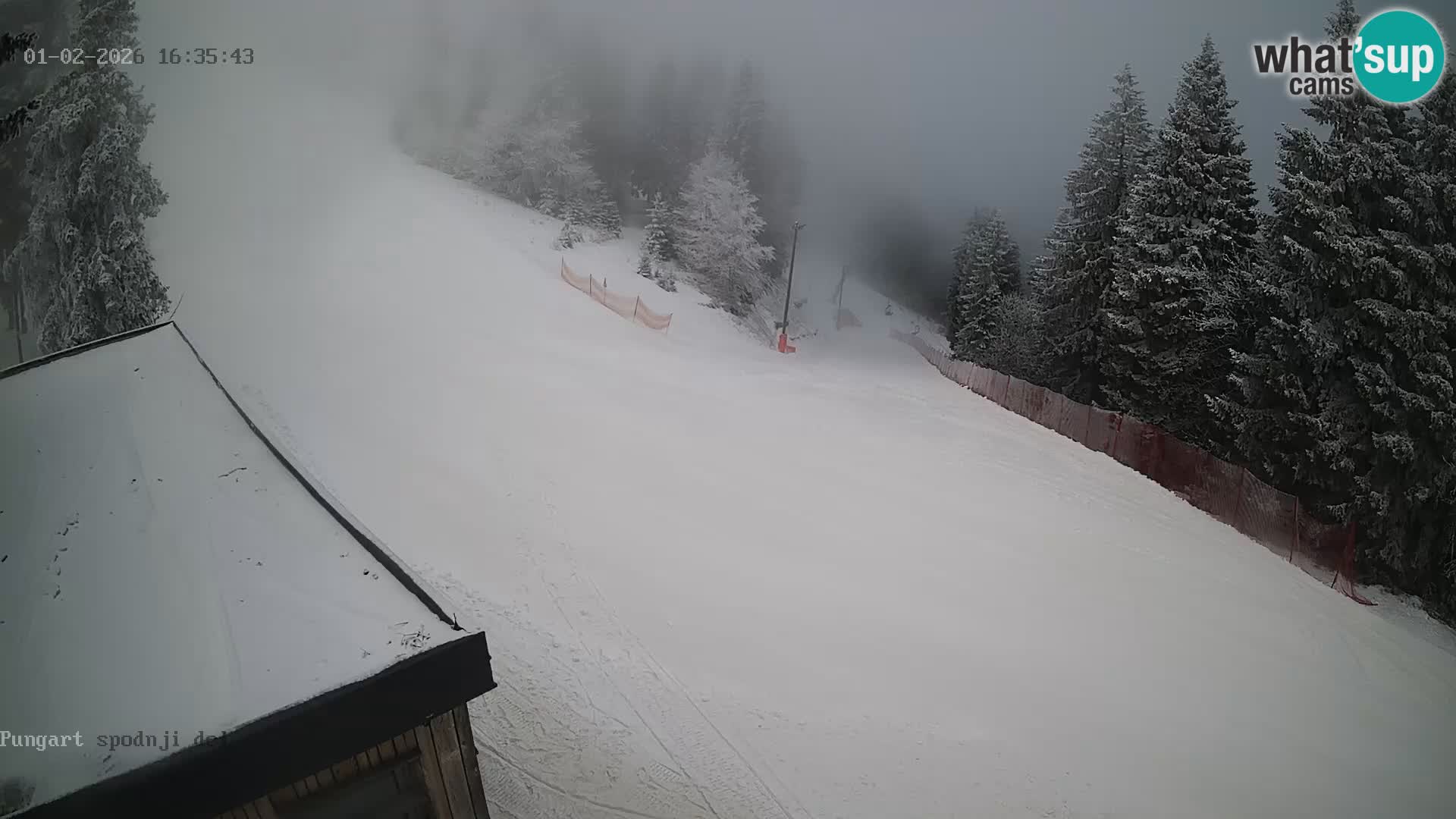 Skigebiet Kope – Pungart Live-Webcam