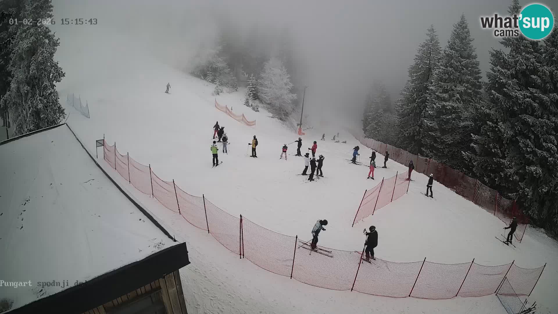 Skigebiet Kope – Pungart Live-Webcam