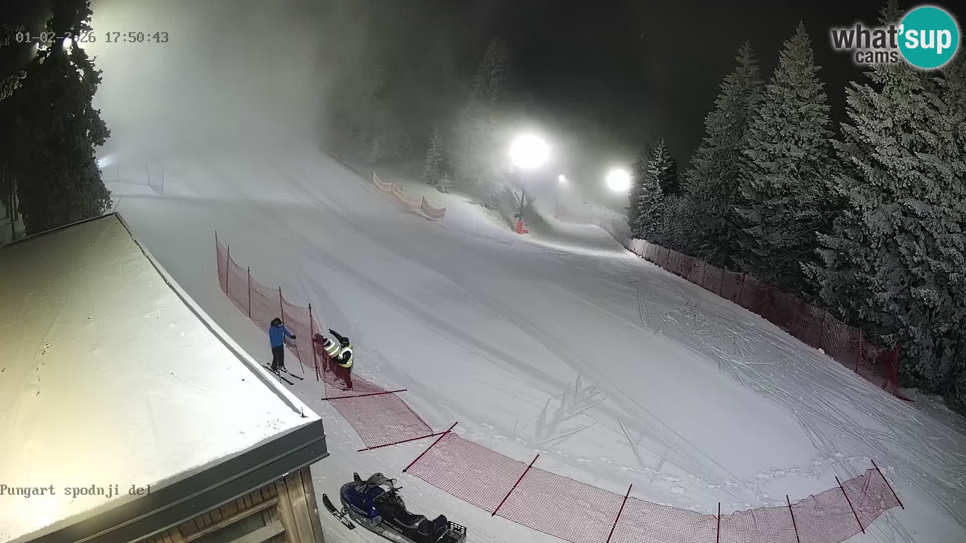 Kope Ski Resort – Webcam Pungart in diretta